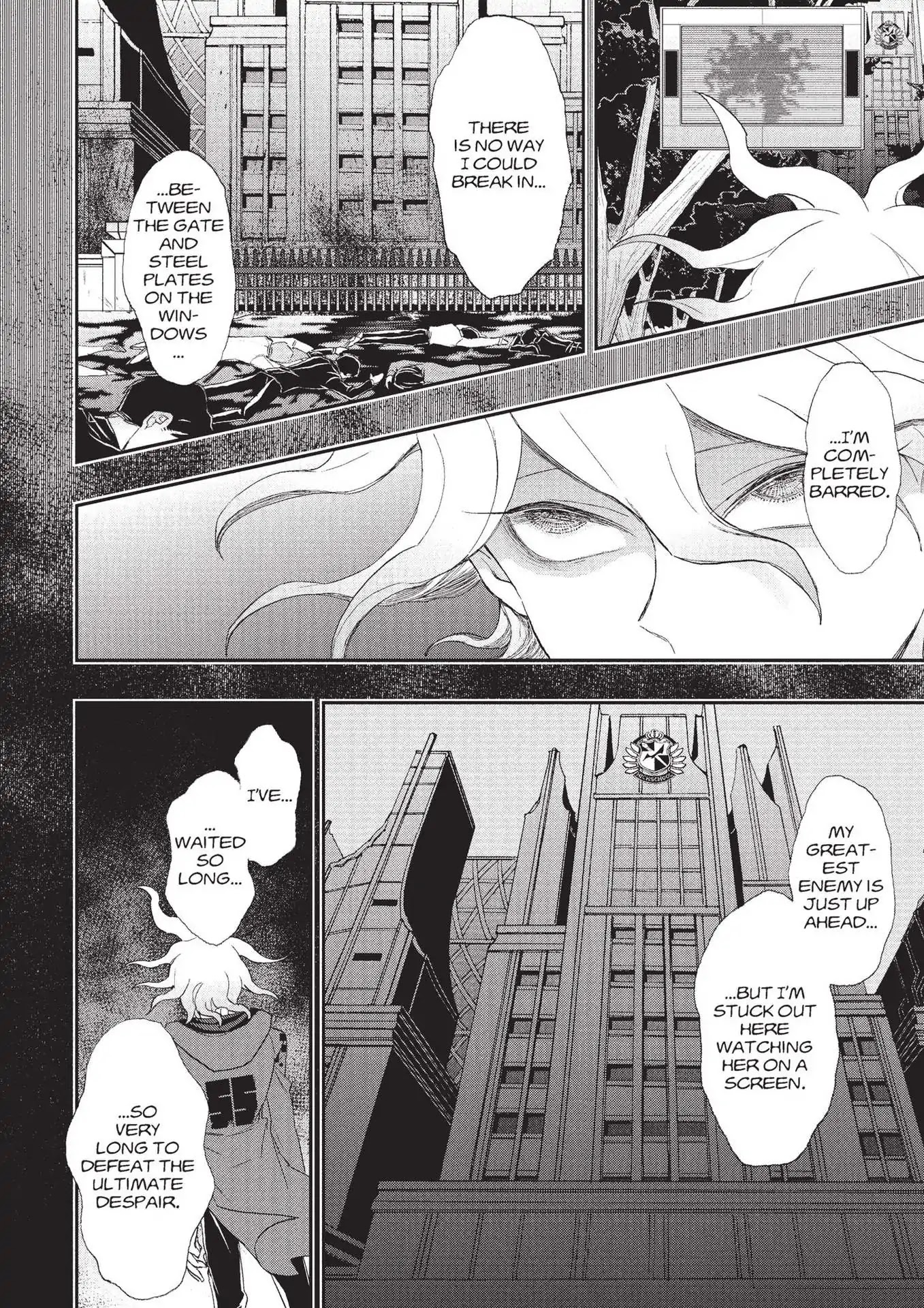 Super Danganronpa 2 - Komaeda Nagito no Kouun to Kibou to Zetsubou Chapter 21 page 23 - Chapter 21: Vol.3 Ep.21