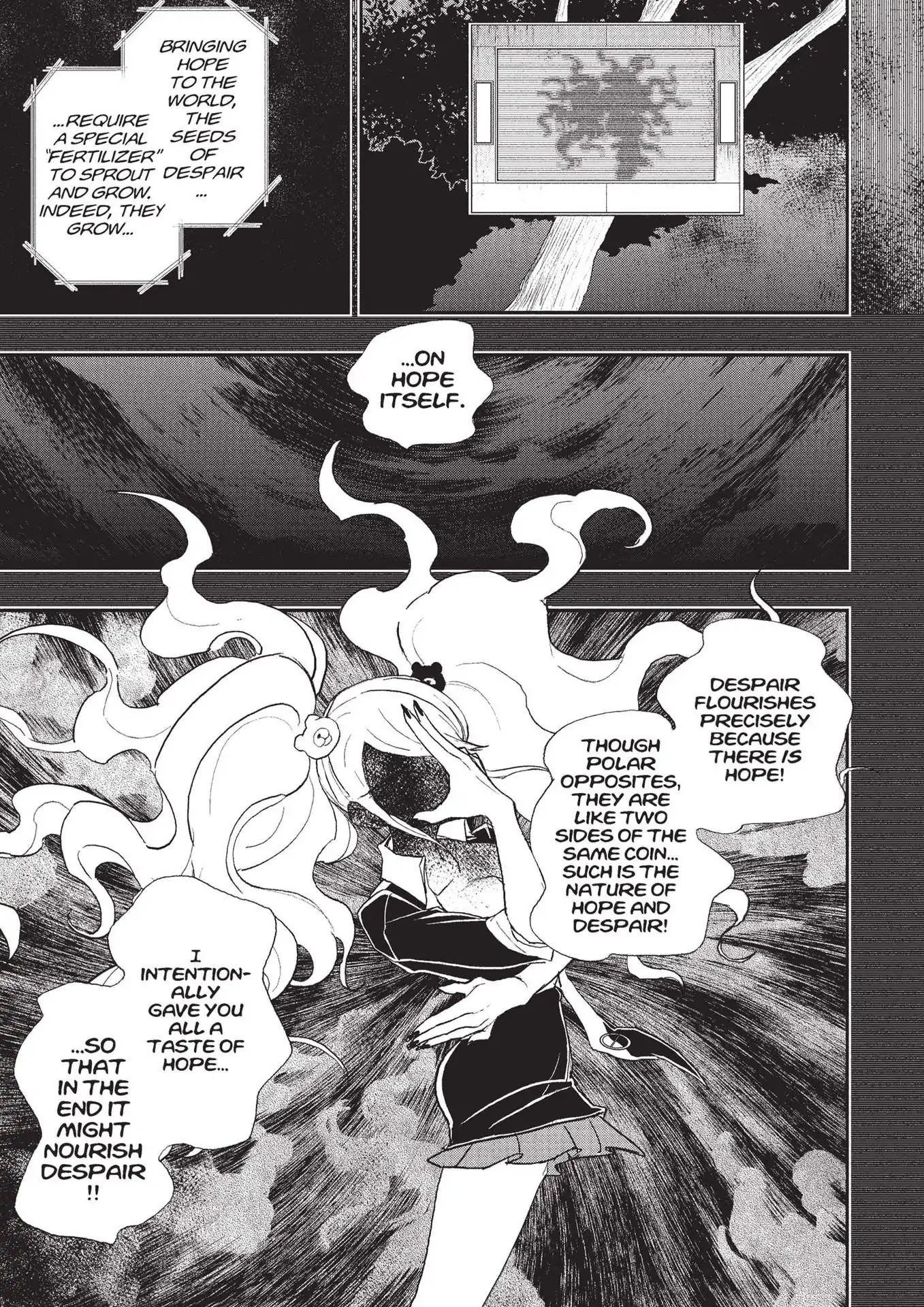 Super Danganronpa 2 - Komaeda Nagito no Kouun to Kibou to Zetsubou Chapter 21 page 24 - Chapter 21: Vol.3 Ep.21