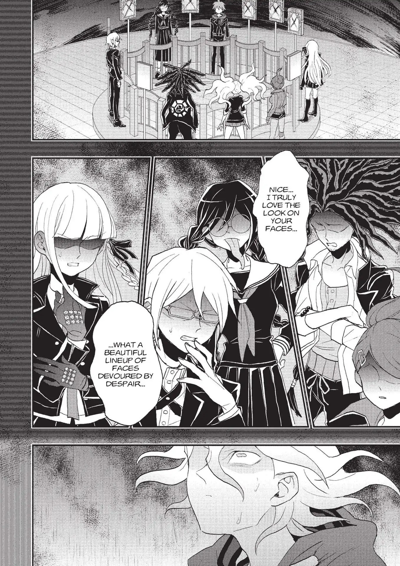 Super Danganronpa 2 - Komaeda Nagito no Kouun to Kibou to Zetsubou Chapter 21 page 25 - Chapter 21: Vol.3 Ep.21
