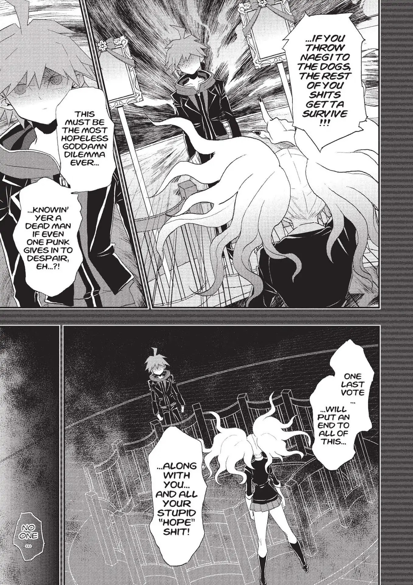 Super Danganronpa 2 - Komaeda Nagito no Kouun to Kibou to Zetsubou Chapter 21 page 26 - Chapter 21: Vol.3 Ep.21