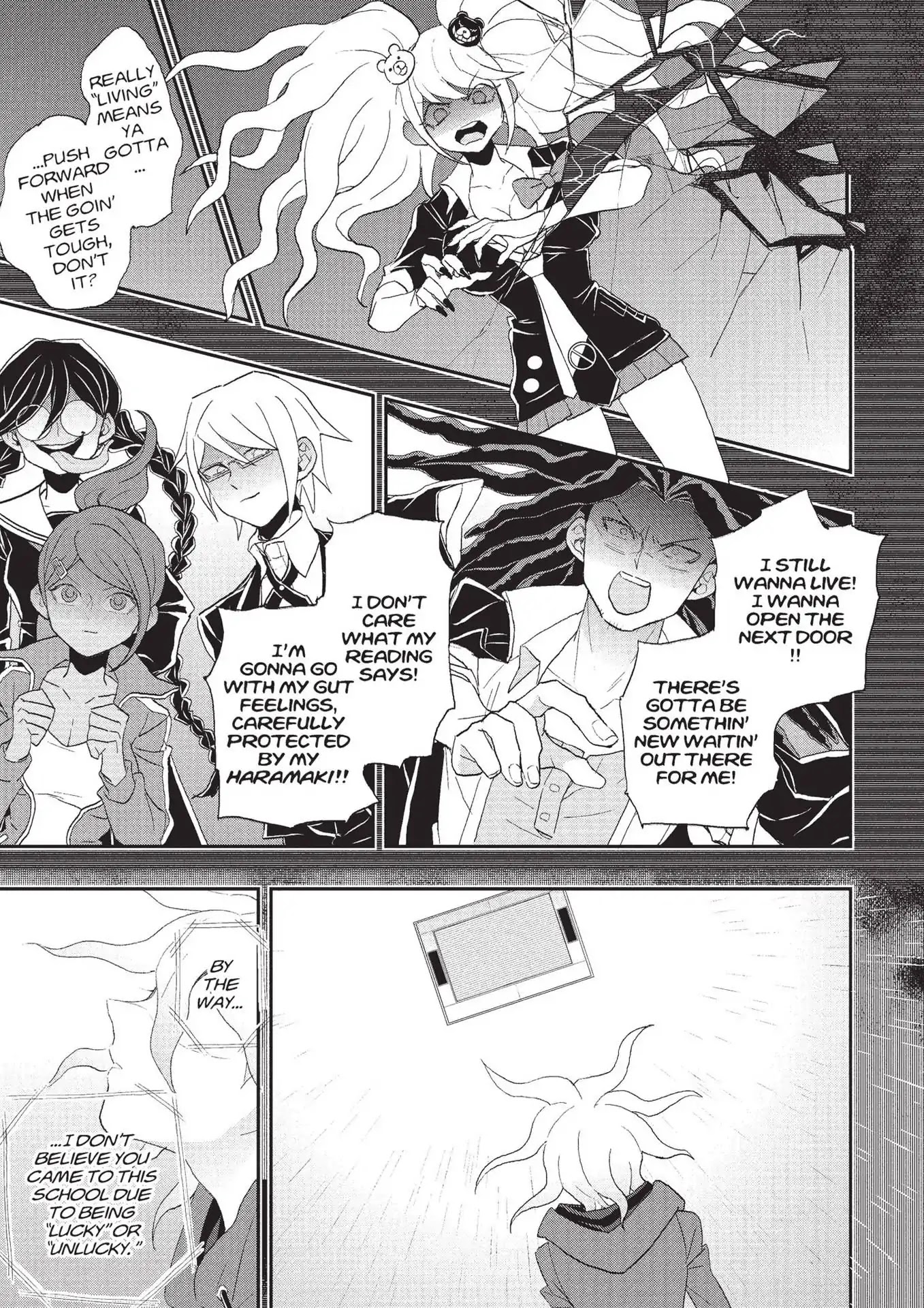 Super Danganronpa 2 - Komaeda Nagito no Kouun to Kibou to Zetsubou Chapter 21 page 28 - Chapter 21: Vol.3 Ep.21