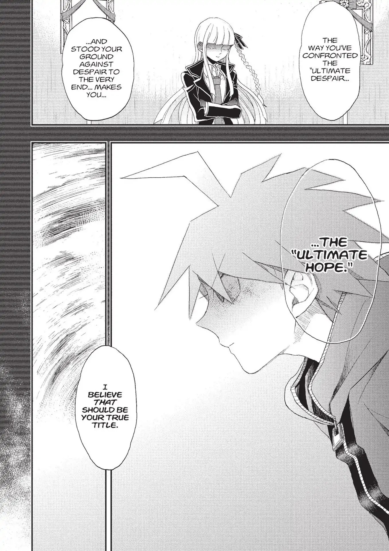 Super Danganronpa 2 - Komaeda Nagito no Kouun to Kibou to Zetsubou Chapter 21 page 29 - Chapter 21: Vol.3 Ep.21