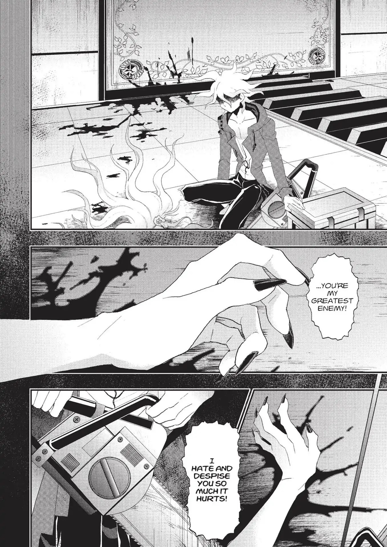 Super Danganronpa 2 - Komaeda Nagito no Kouun to Kibou to Zetsubou Chapter 21 page 33 - Chapter 21: Vol.3 Ep.21