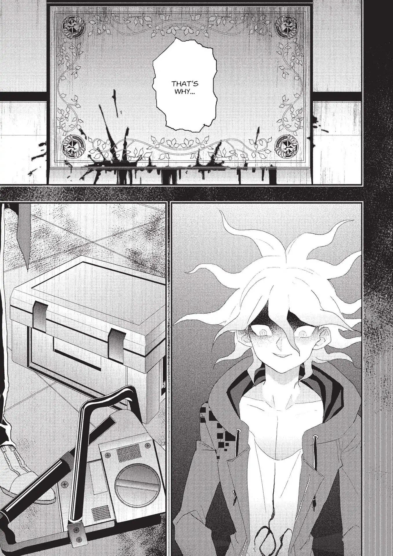 Super Danganronpa 2 - Komaeda Nagito no Kouun to Kibou to Zetsubou Chapter 21 page 34 - Chapter 21: Vol.3 Ep.21