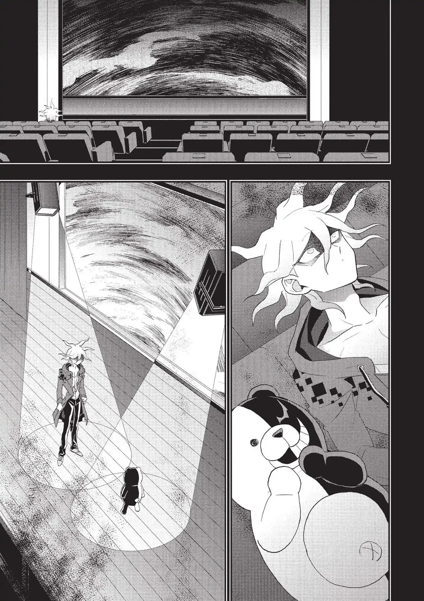 Super Danganronpa 2 - Komaeda Nagito no Kouun to Kibou to Zetsubou Chapter 21 page 36 - Chapter 21: Vol.3 Ep.21