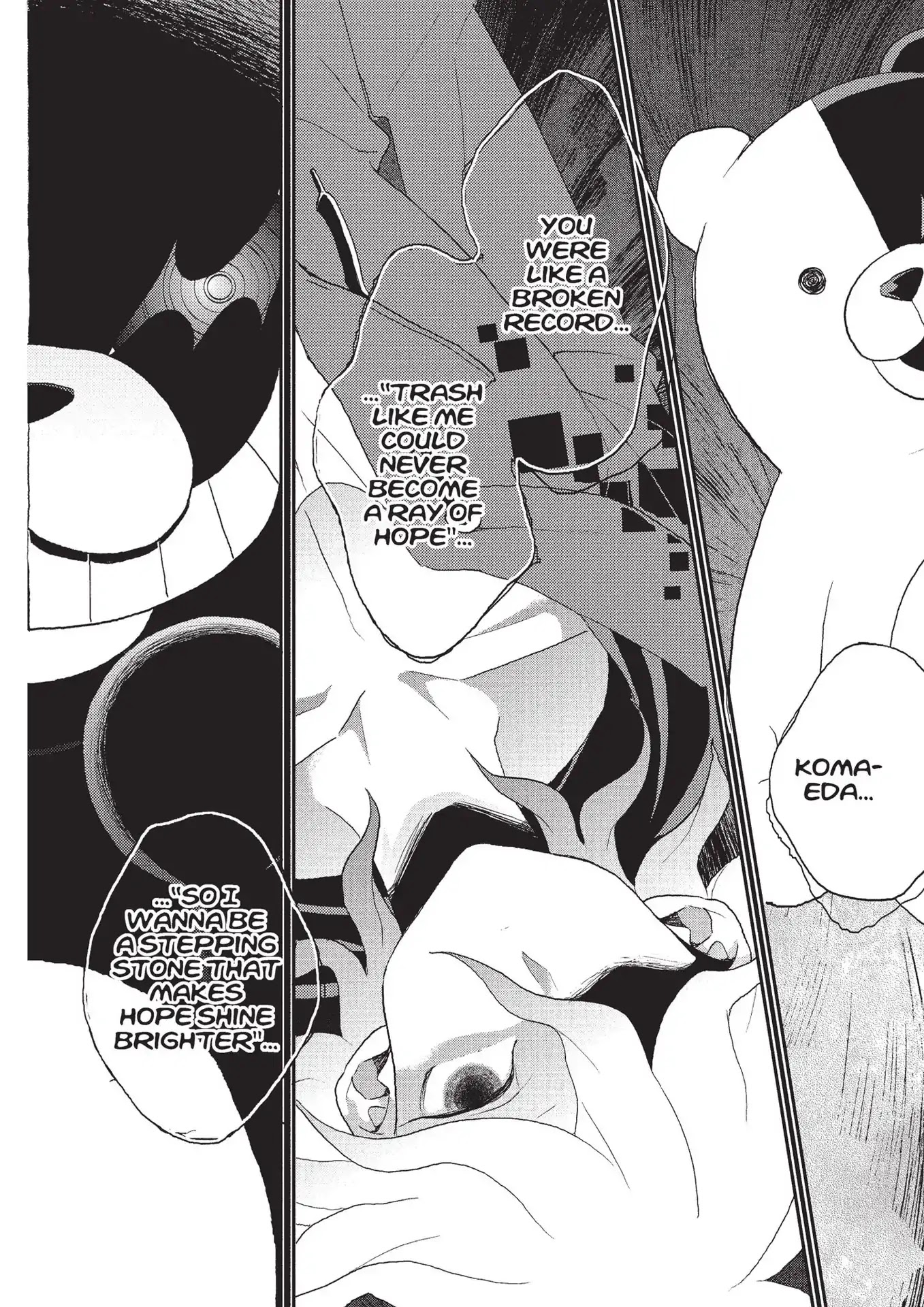 Super Danganronpa 2 - Komaeda Nagito no Kouun to Kibou to Zetsubou Chapter 21 page 37 - Chapter 21: Vol.3 Ep.21