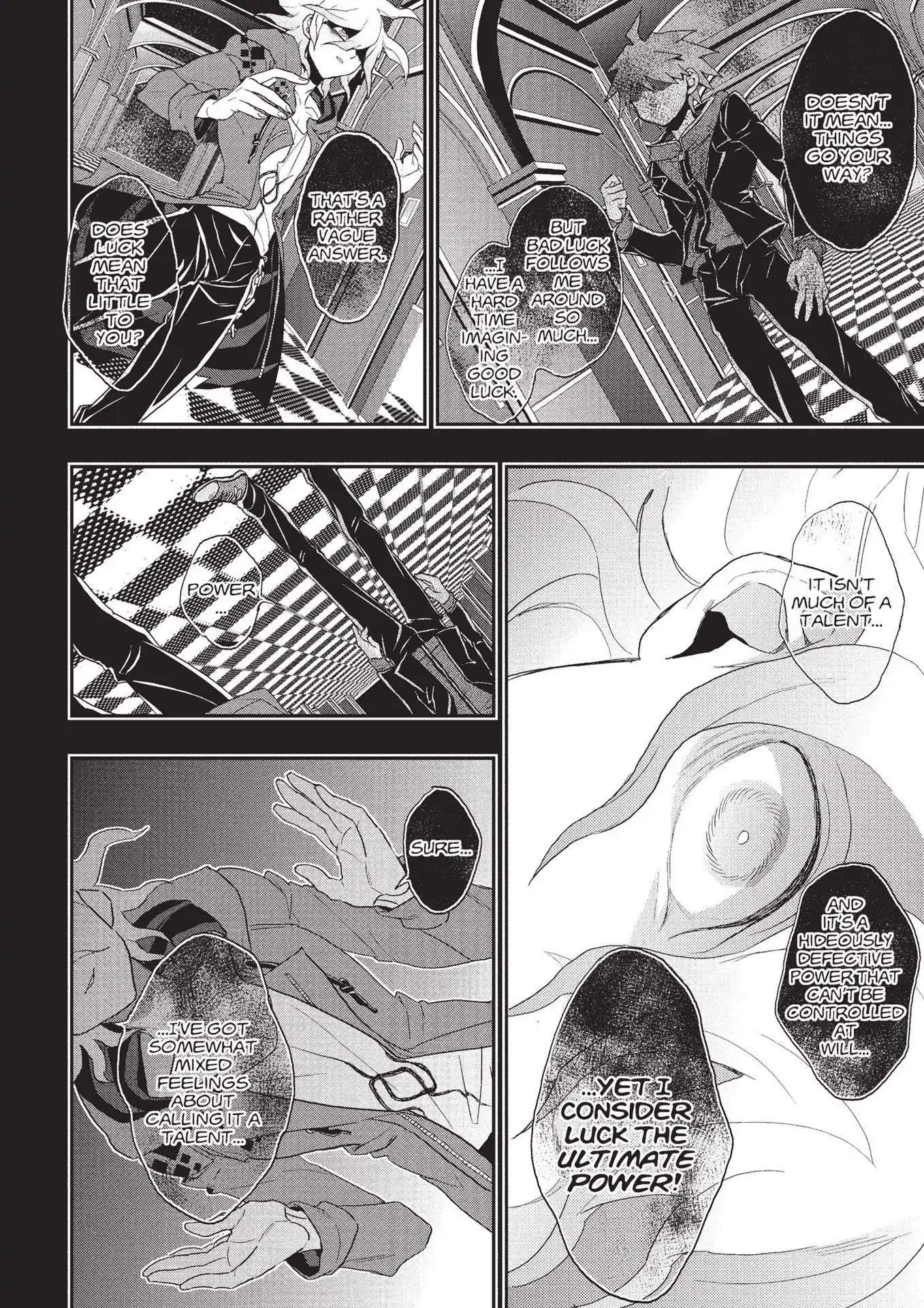 Super Danganronpa 2 - Komaeda Nagito no Kouun to Kibou to Zetsubou Chapter 21 page 4 - Chapter 21: Vol.3 Ep.21