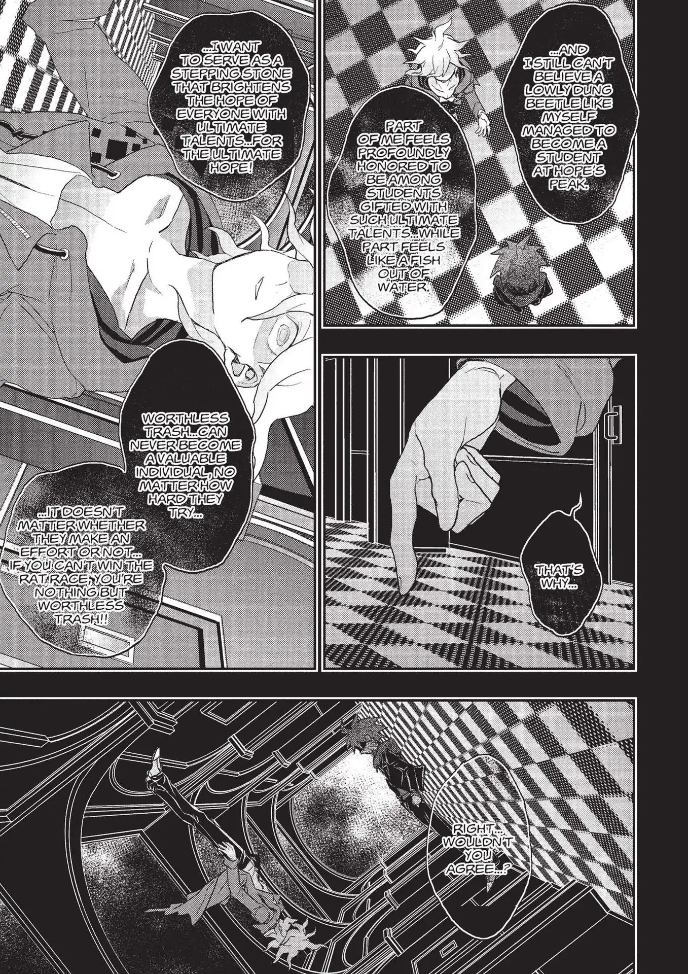Super Danganronpa 2 - Komaeda Nagito no Kouun to Kibou to Zetsubou Chapter 21 page 5 - Chapter 21: Vol.3 Ep.21