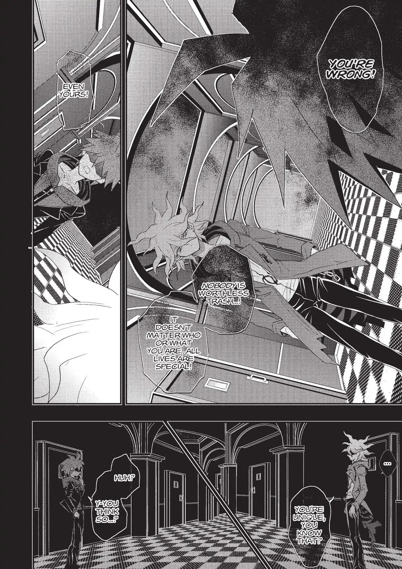 Super Danganronpa 2 - Komaeda Nagito no Kouun to Kibou to Zetsubou Chapter 21 page 6 - Chapter 21: Vol.3 Ep.21