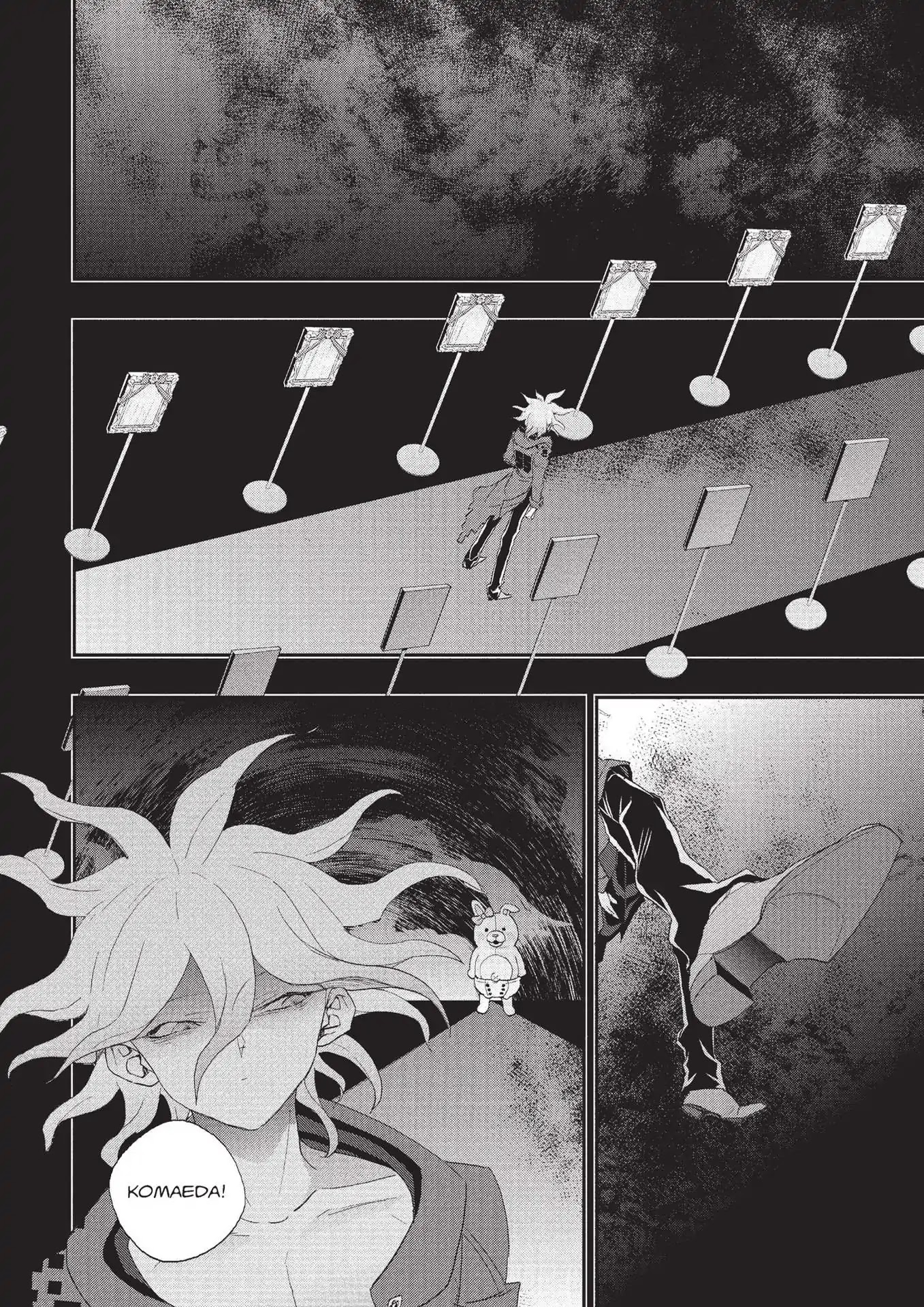 Super Danganronpa 2 - Komaeda Nagito no Kouun to Kibou to Zetsubou Chapter 22 page 10 - Chapter 22: Vol.3 Ep.22