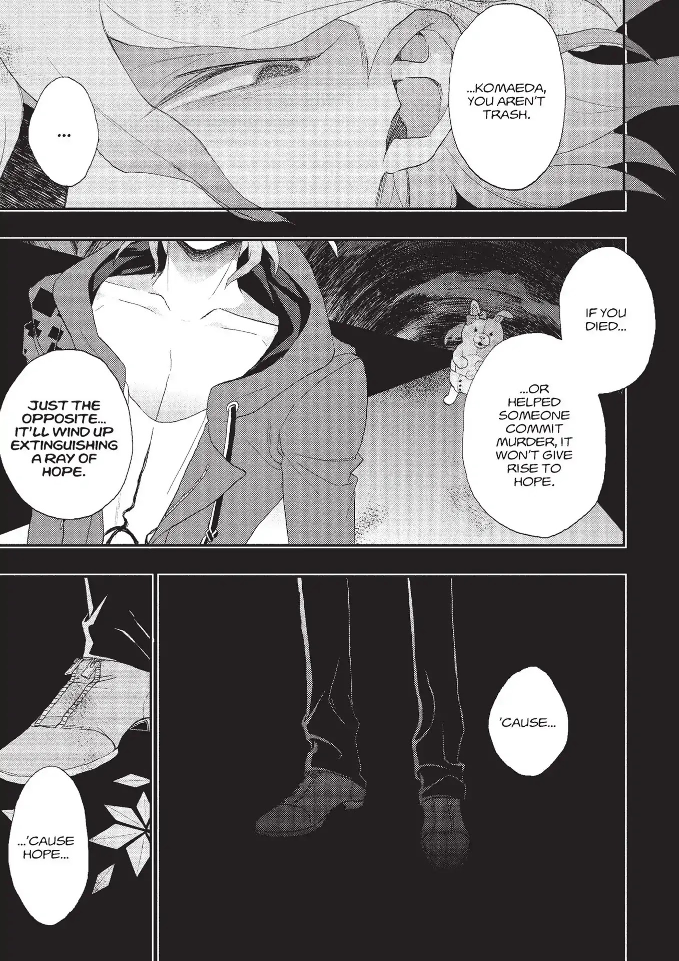 Super Danganronpa 2 - Komaeda Nagito no Kouun to Kibou to Zetsubou Chapter 22 page 11 - Chapter 22: Vol.3 Ep.22