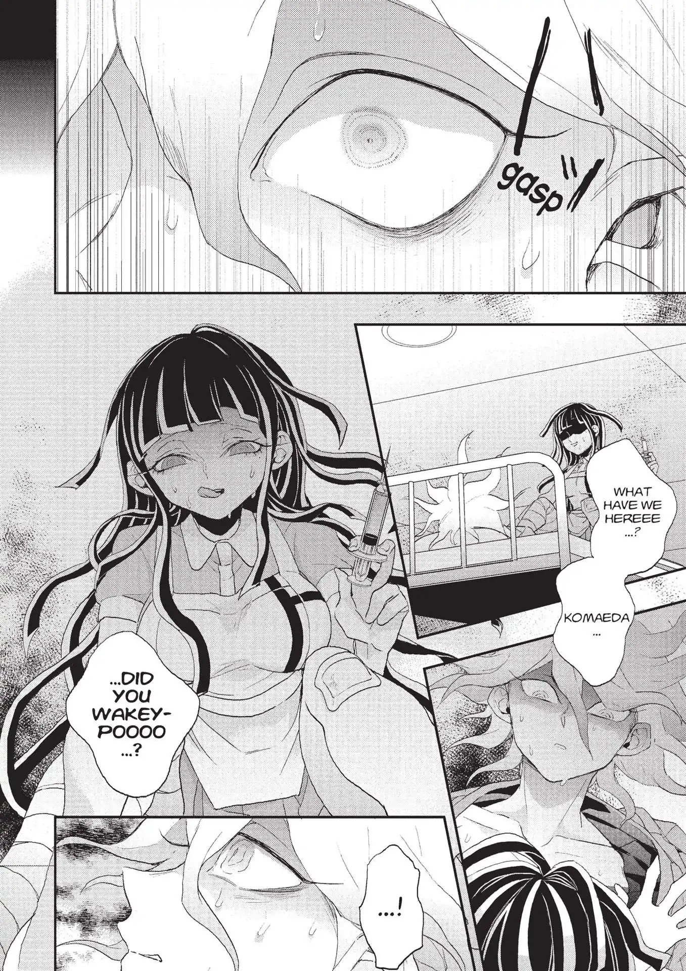 Super Danganronpa 2 - Komaeda Nagito no Kouun to Kibou to Zetsubou Chapter 22 page 2 - Chapter 22: Vol.3 Ep.22