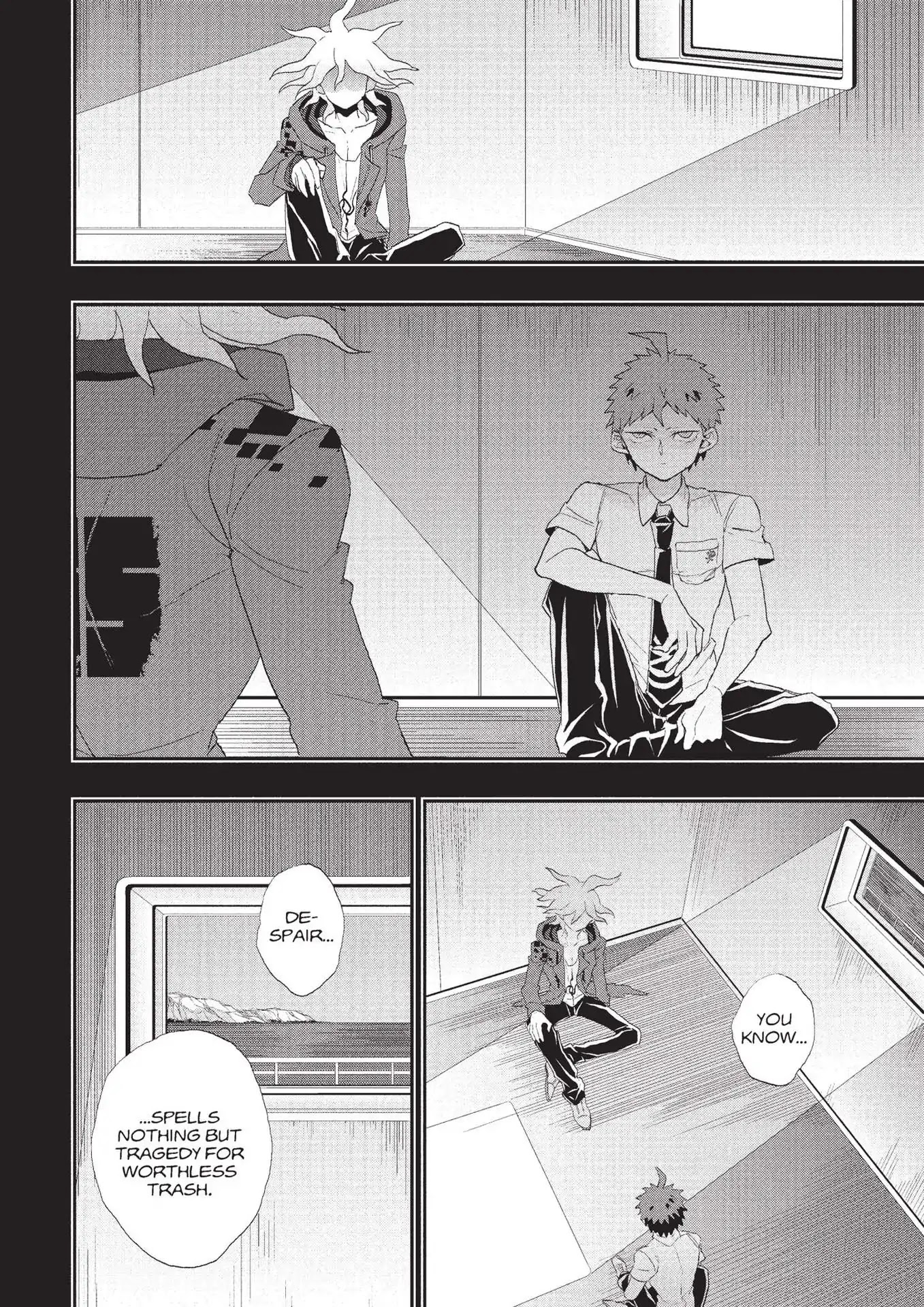 Super Danganronpa 2 - Komaeda Nagito no Kouun to Kibou to Zetsubou Chapter 22 page 4 - Chapter 22: Vol.3 Ep.22