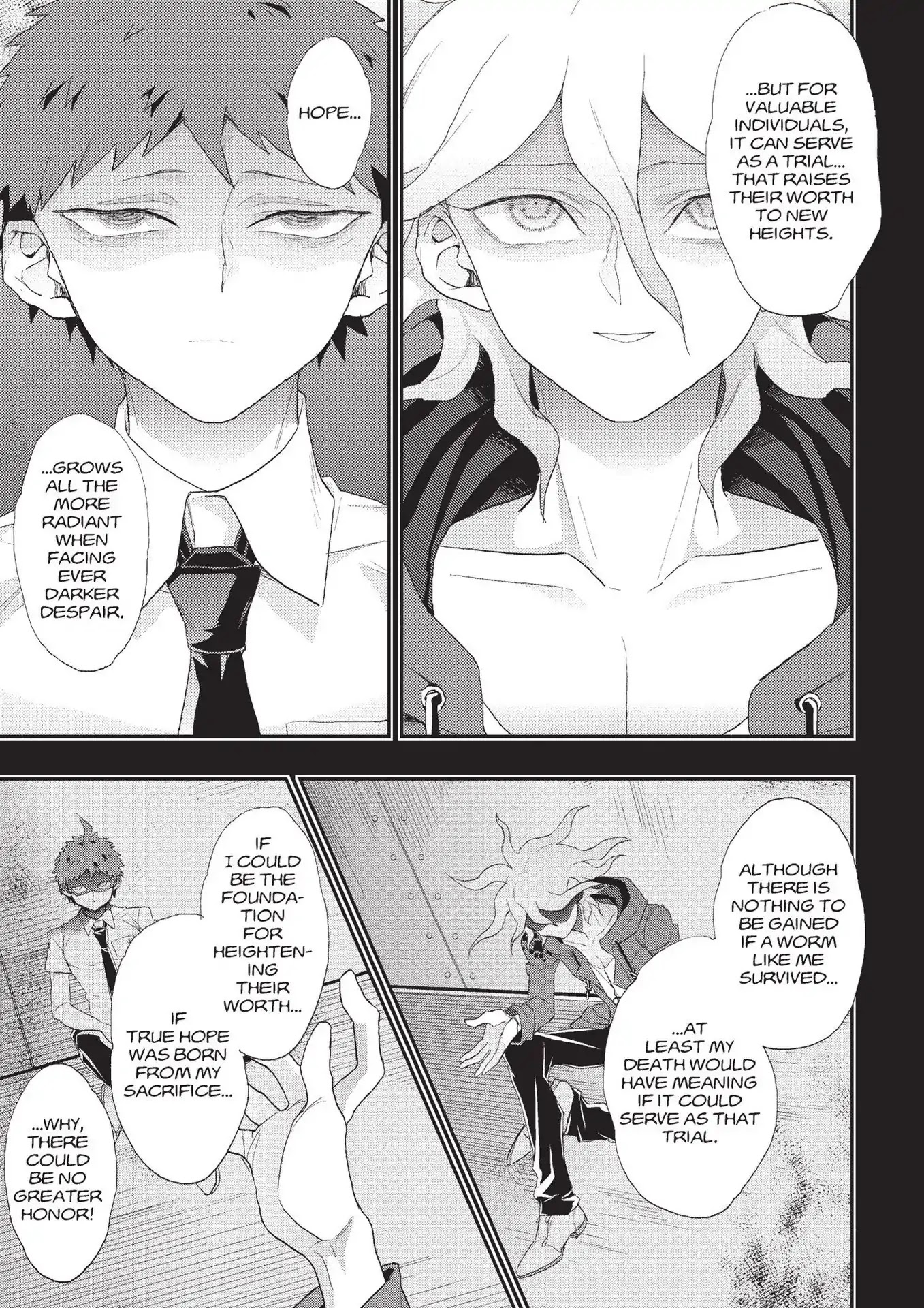 Super Danganronpa 2 - Komaeda Nagito no Kouun to Kibou to Zetsubou Chapter 22 page 5 - Chapter 22: Vol.3 Ep.22