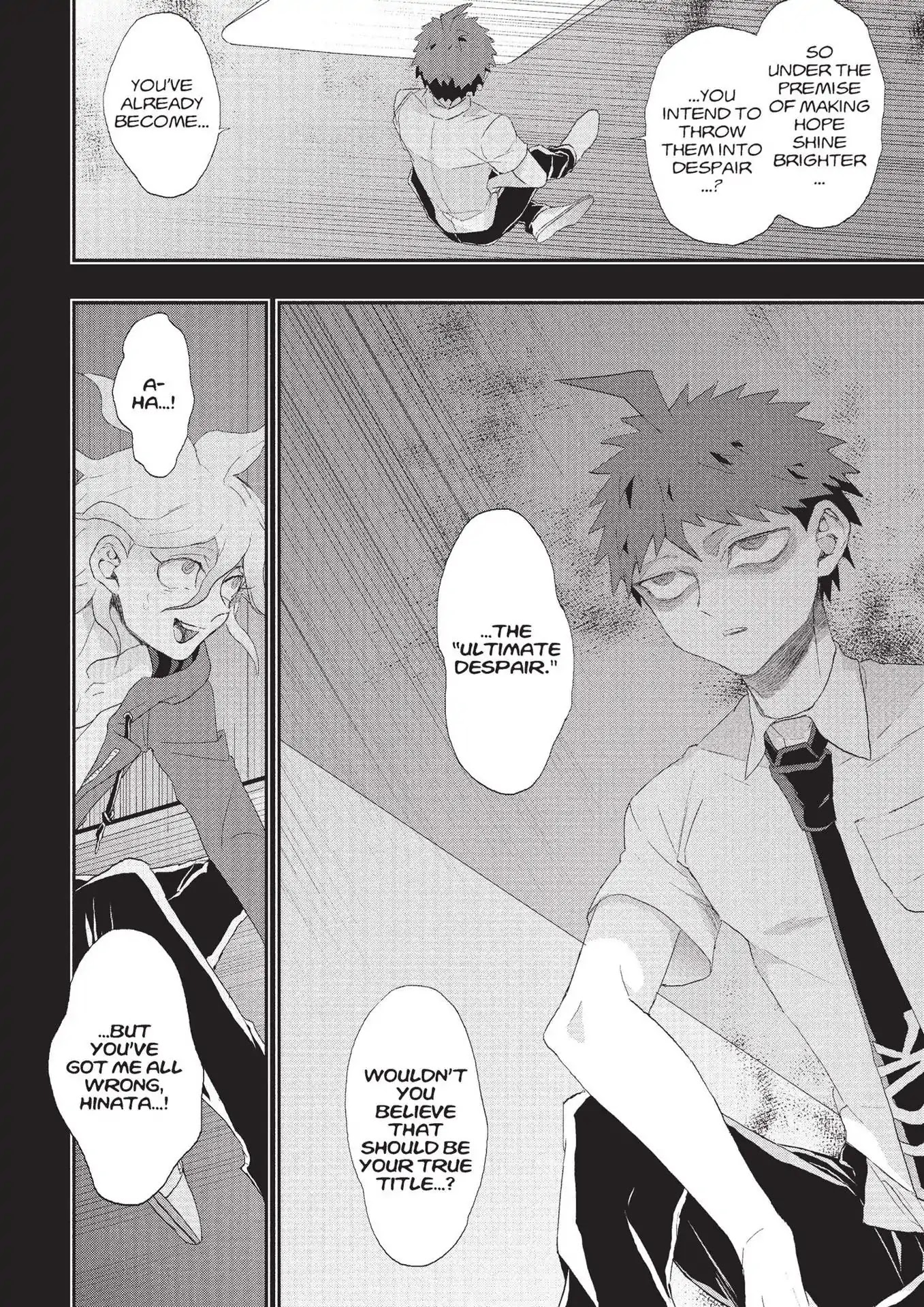 Super Danganronpa 2 - Komaeda Nagito no Kouun to Kibou to Zetsubou Chapter 22 page 6 - Chapter 22: Vol.3 Ep.22