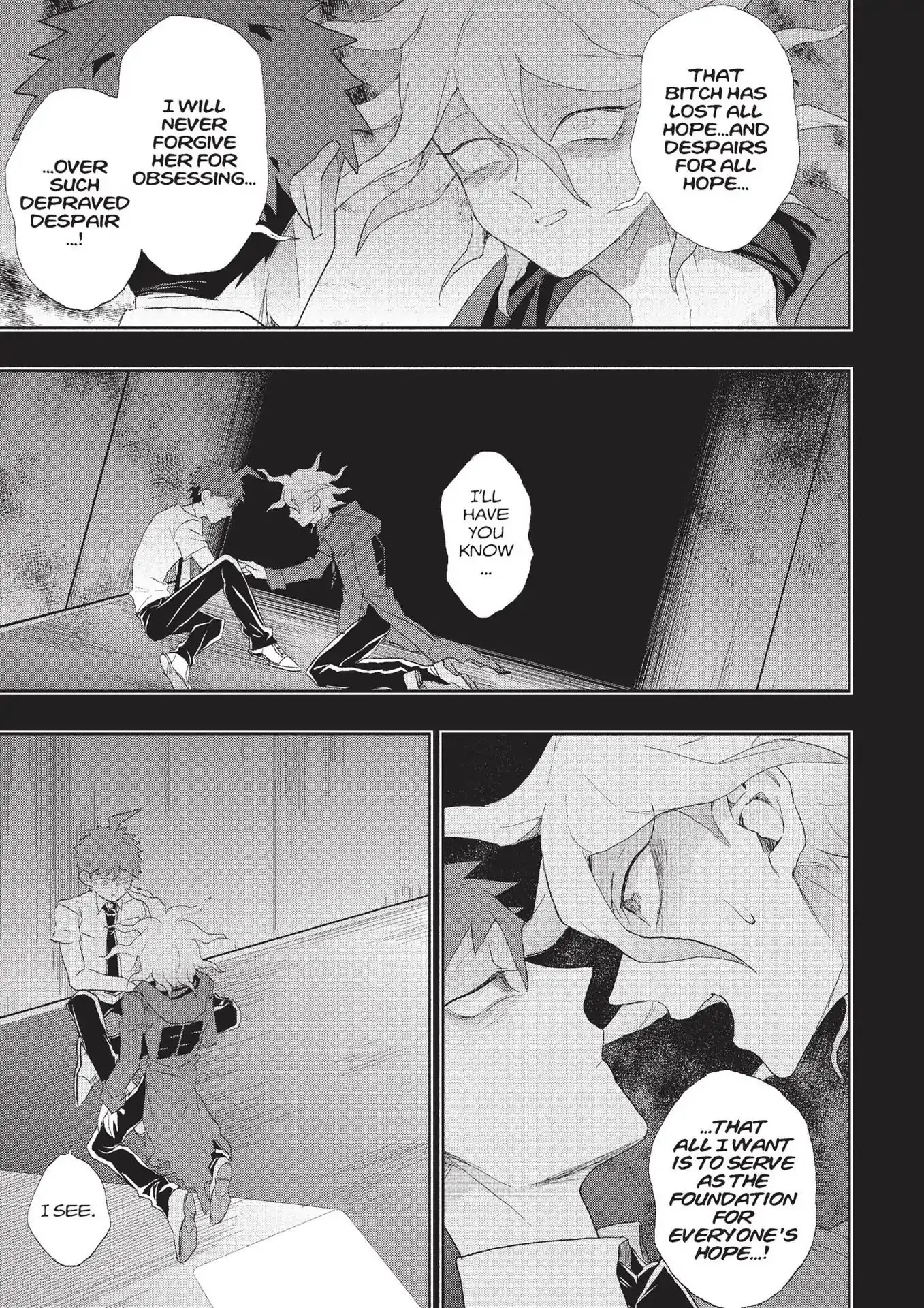 Super Danganronpa 2 - Komaeda Nagito no Kouun to Kibou to Zetsubou Chapter 22 page 7 - Chapter 22: Vol.3 Ep.22
