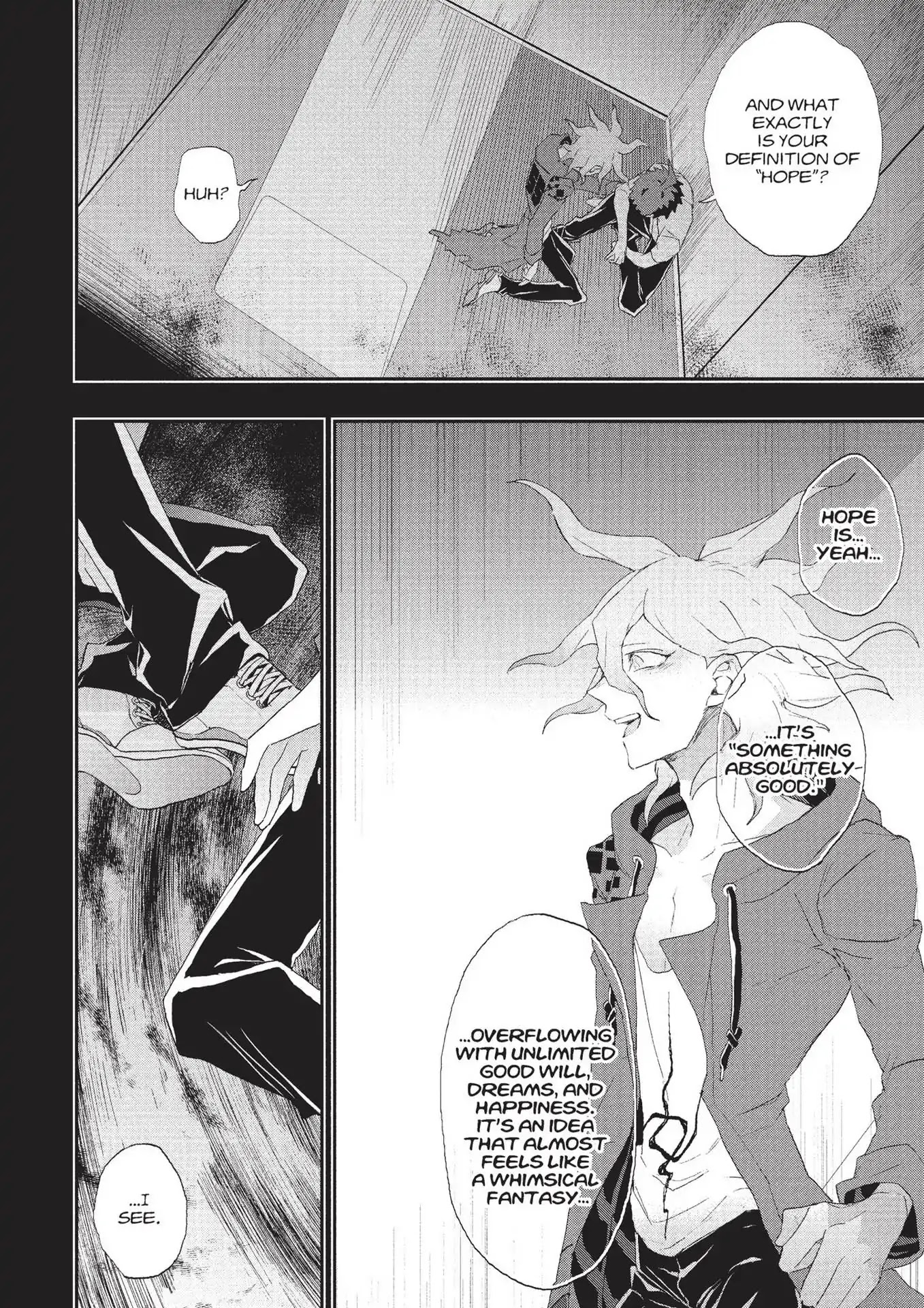 Super Danganronpa 2 - Komaeda Nagito no Kouun to Kibou to Zetsubou Chapter 22 page 8 - Chapter 22: Vol.3 Ep.22