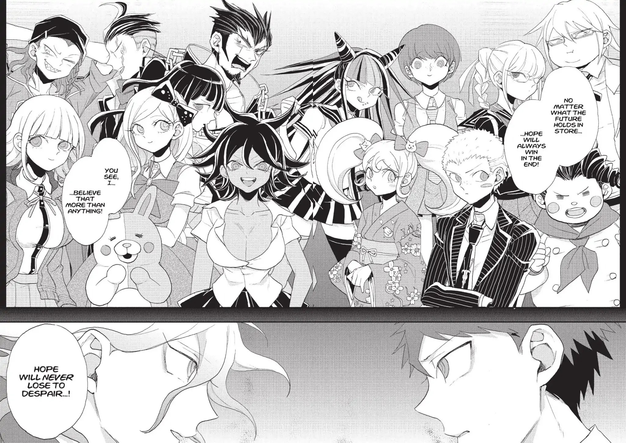 Super Danganronpa 2 - Komaeda Nagito no Kouun to Kibou to Zetsubou Chapter 23 page 10 - Chapter 23: Vol.3 Ep.23 [END]