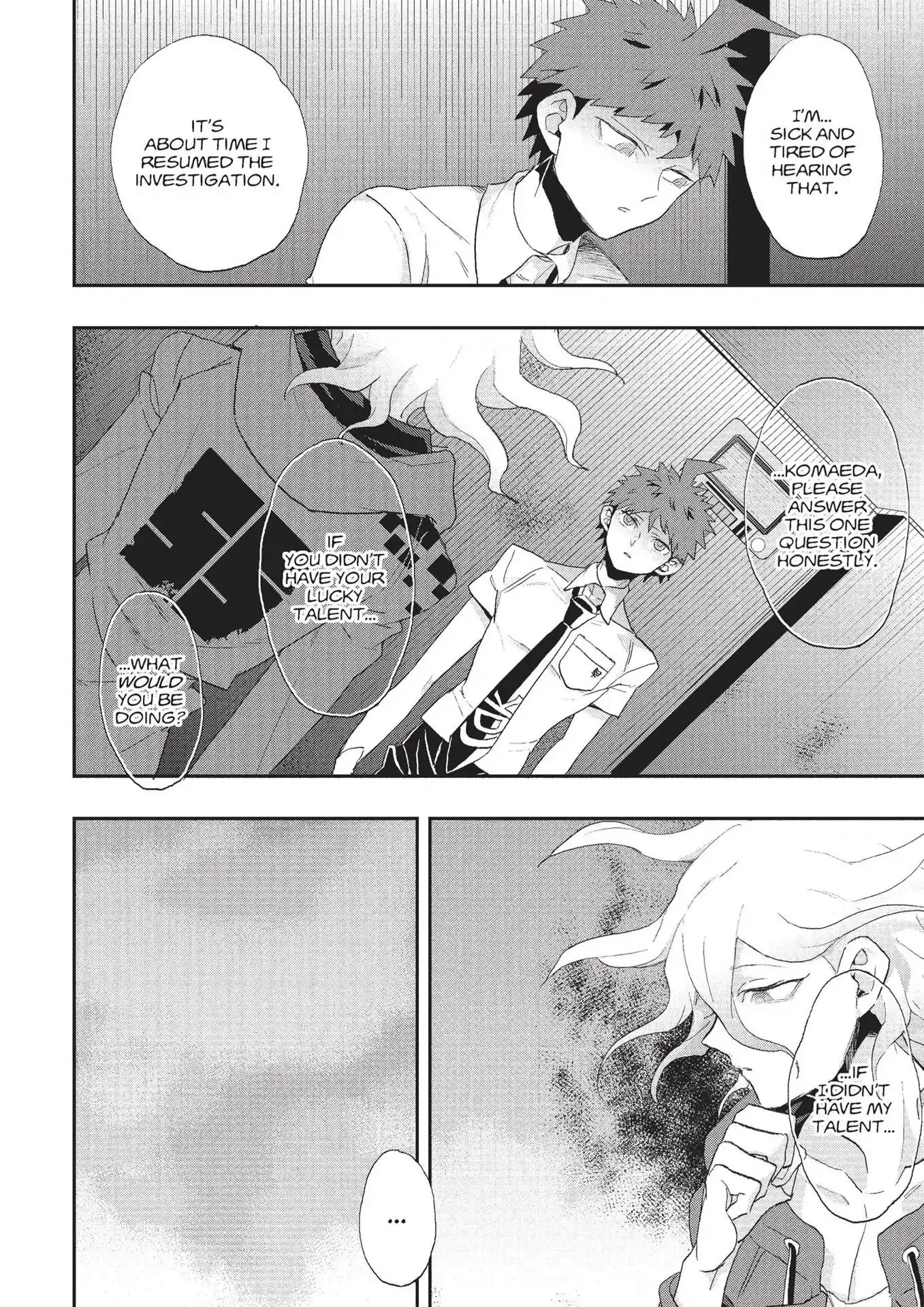 Super Danganronpa 2 - Komaeda Nagito no Kouun to Kibou to Zetsubou Chapter 23 page 11 - Chapter 23: Vol.3 Ep.23 [END]