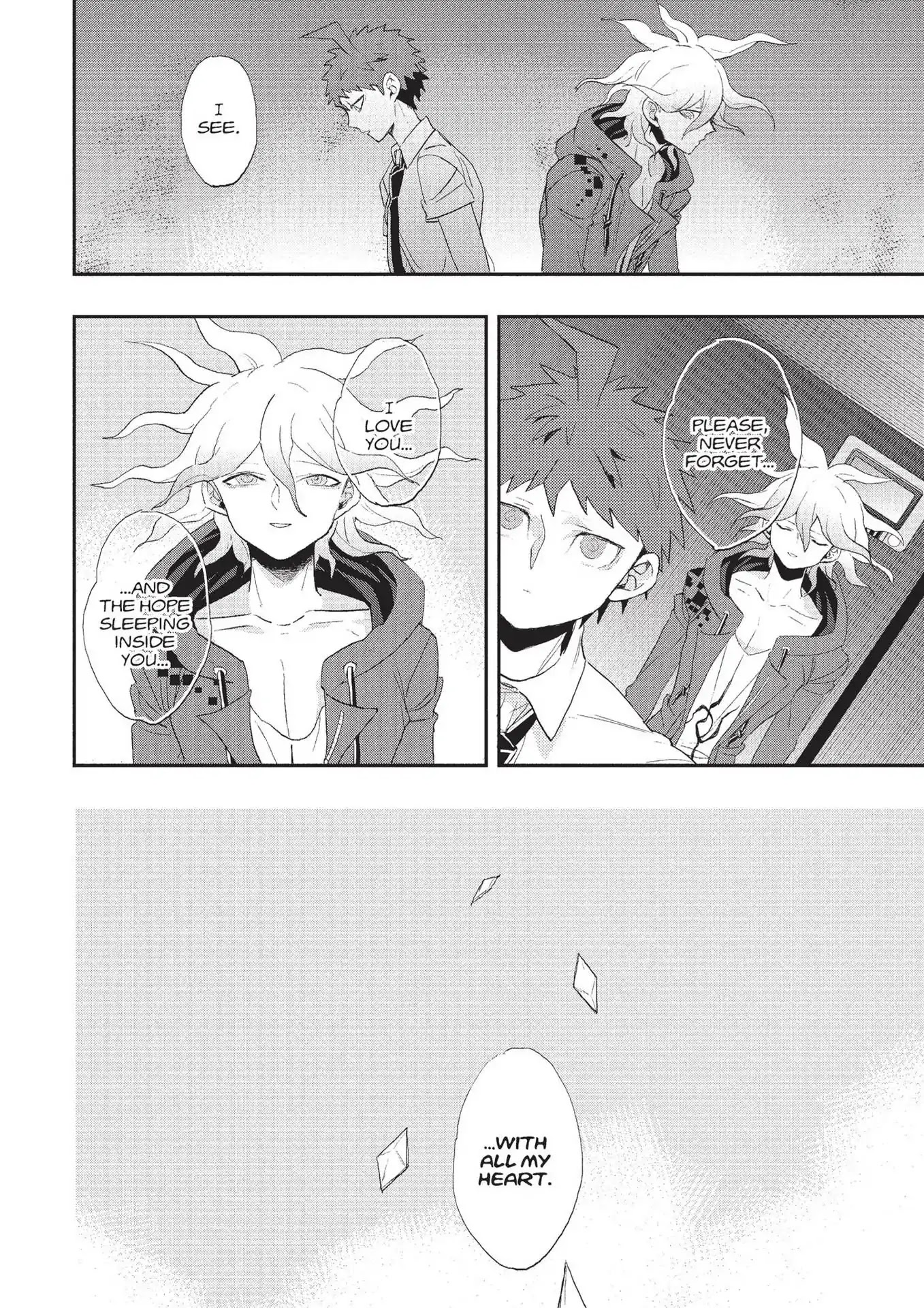 Super Danganronpa 2 - Komaeda Nagito no Kouun to Kibou to Zetsubou Chapter 23 page 13 - Chapter 23: Vol.3 Ep.23 [END]