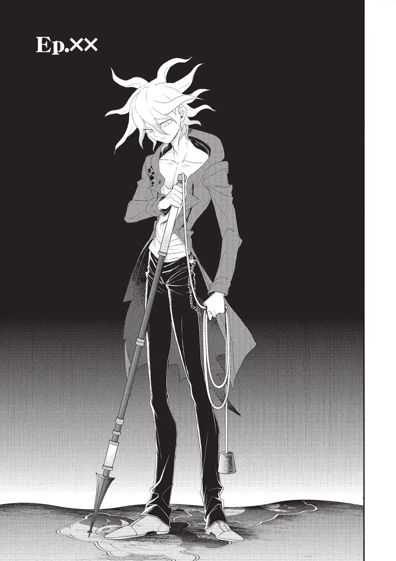 Super Danganronpa 2 - Komaeda Nagito no Kouun to Kibou to Zetsubou Chapter 23 page 16 - Chapter 23: Vol.3 Ep.23 [END]