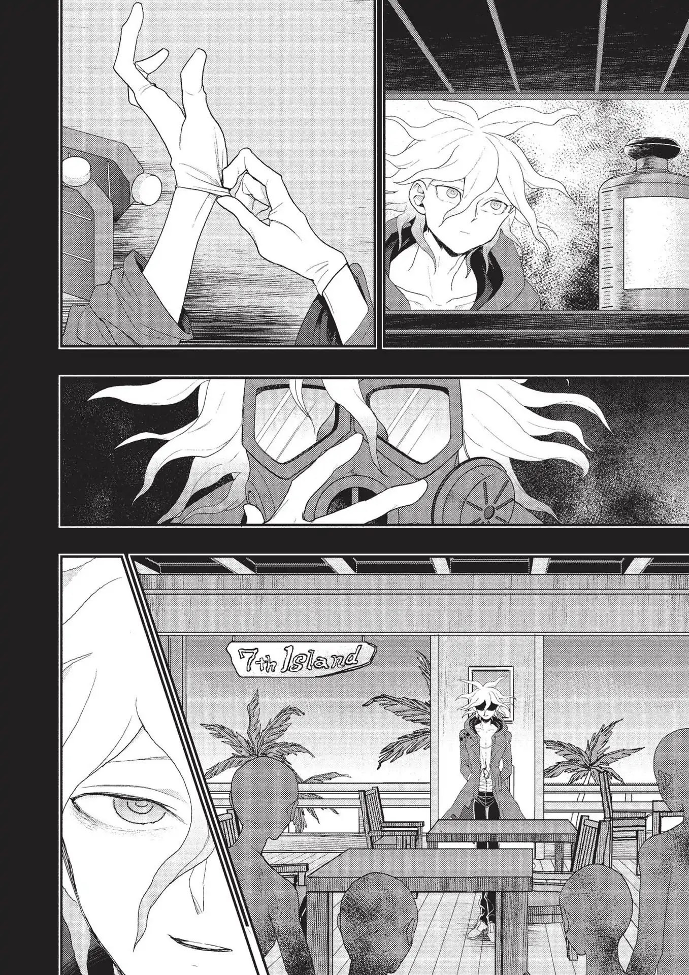 Super Danganronpa 2 - Komaeda Nagito no Kouun to Kibou to Zetsubou Chapter 23 page 19 - Chapter 23: Vol.3 Ep.23 [END]