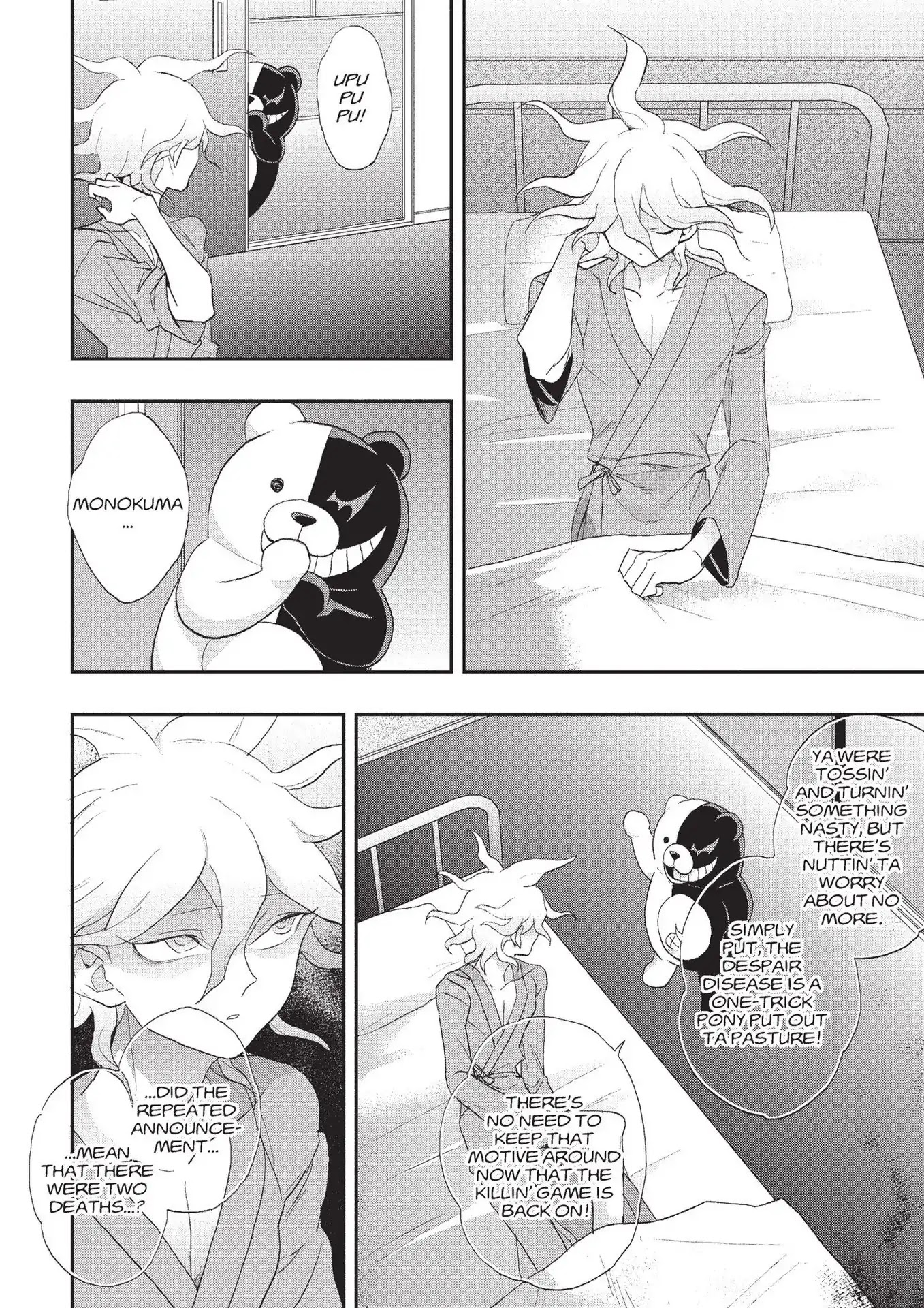 Super Danganronpa 2 - Komaeda Nagito no Kouun to Kibou to Zetsubou Chapter 23 page 2 - Chapter 23: Vol.3 Ep.23 [END]