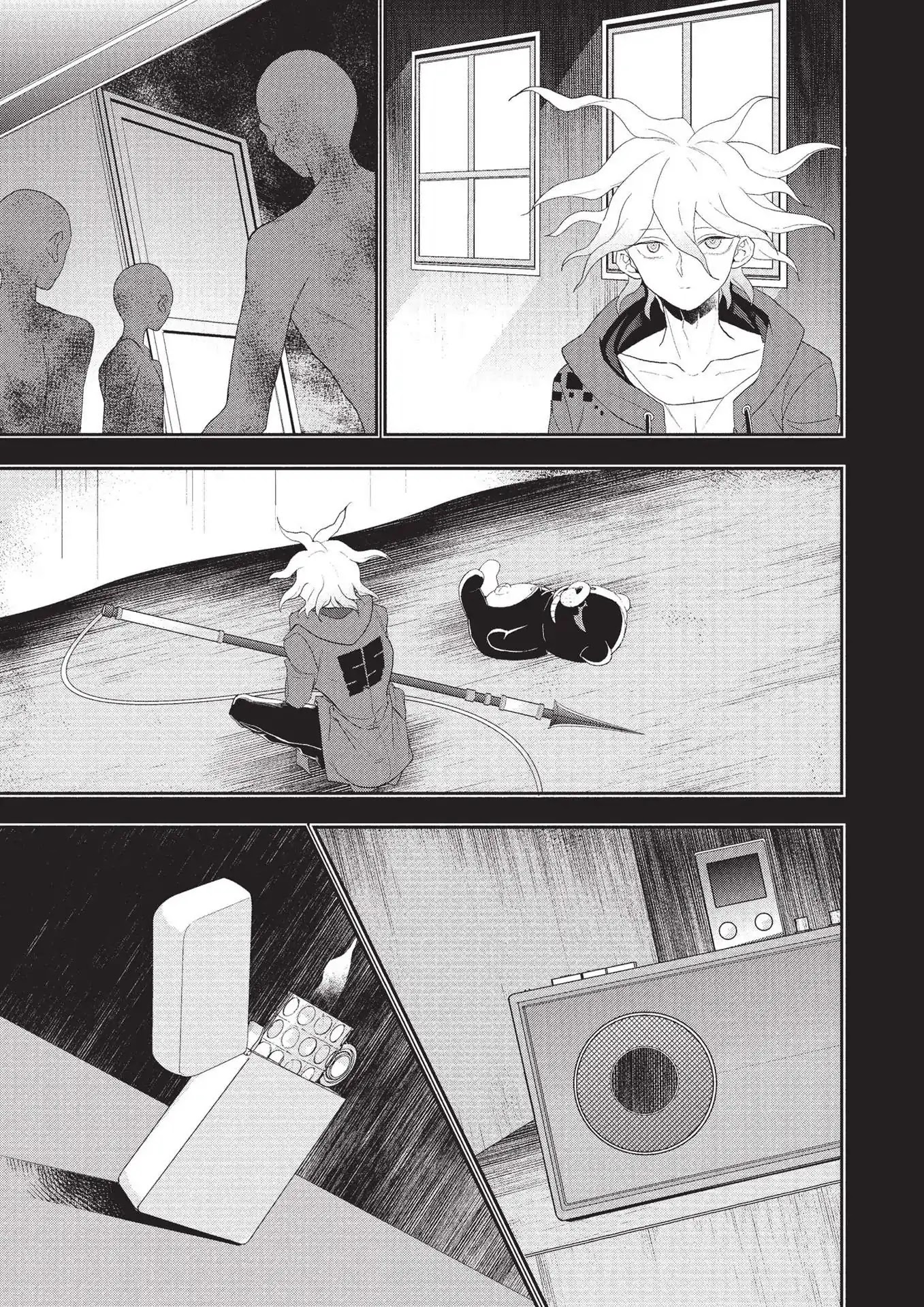 Super Danganronpa 2 - Komaeda Nagito no Kouun to Kibou to Zetsubou Chapter 23 page 20 - Chapter 23: Vol.3 Ep.23 [END]
