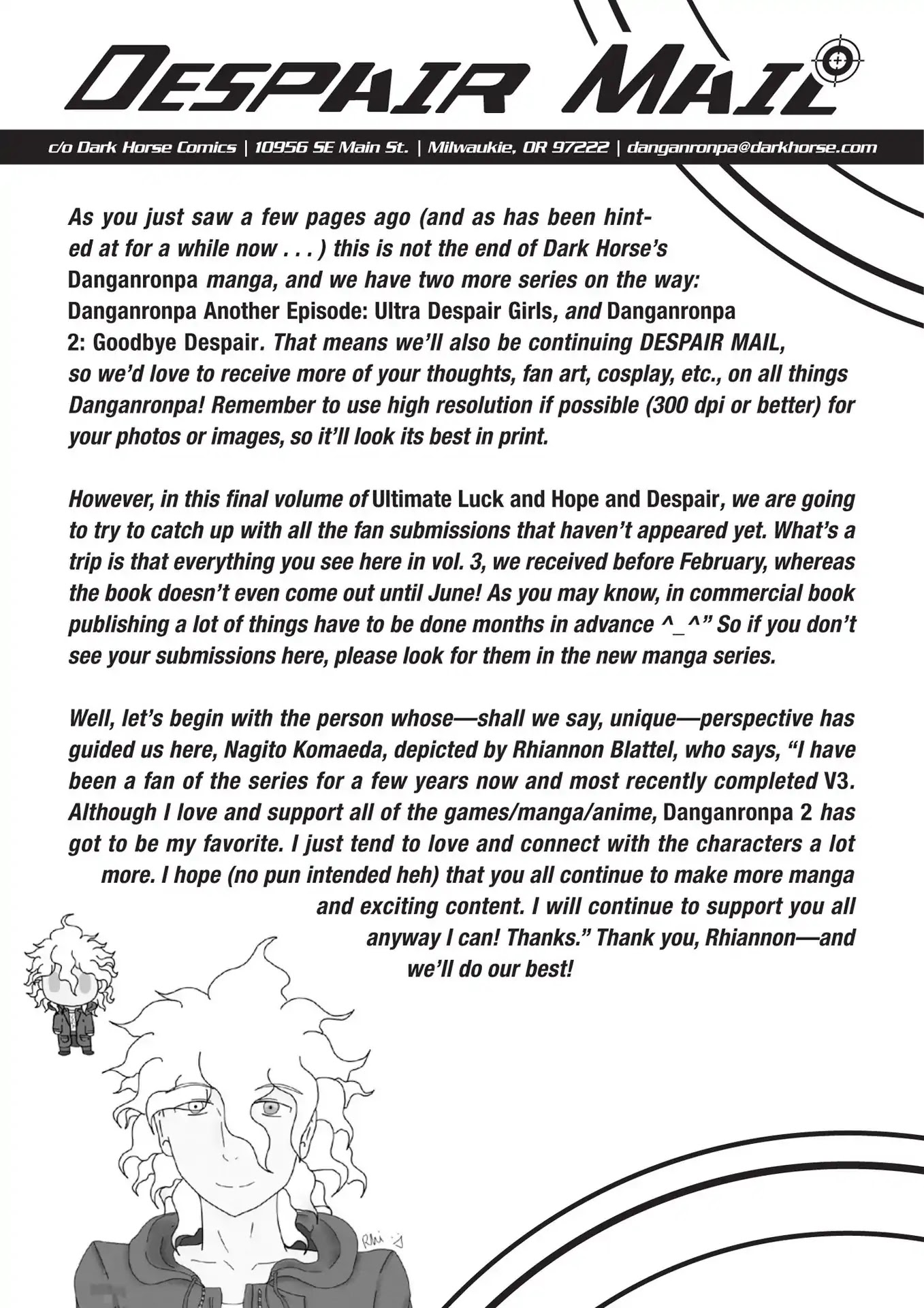 Super Danganronpa 2 - Komaeda Nagito no Kouun to Kibou to Zetsubou Chapter 23 page 28 - Chapter 23: Vol.3 Ep.23 [END]