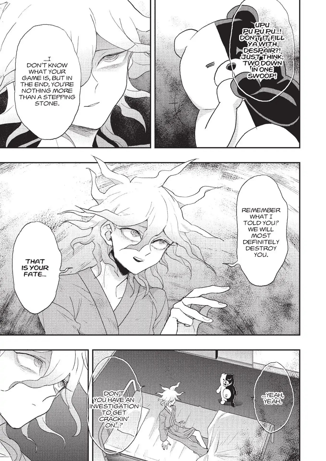 Super Danganronpa 2 - Komaeda Nagito no Kouun to Kibou to Zetsubou Chapter 23 page 3 - Chapter 23: Vol.3 Ep.23 [END]