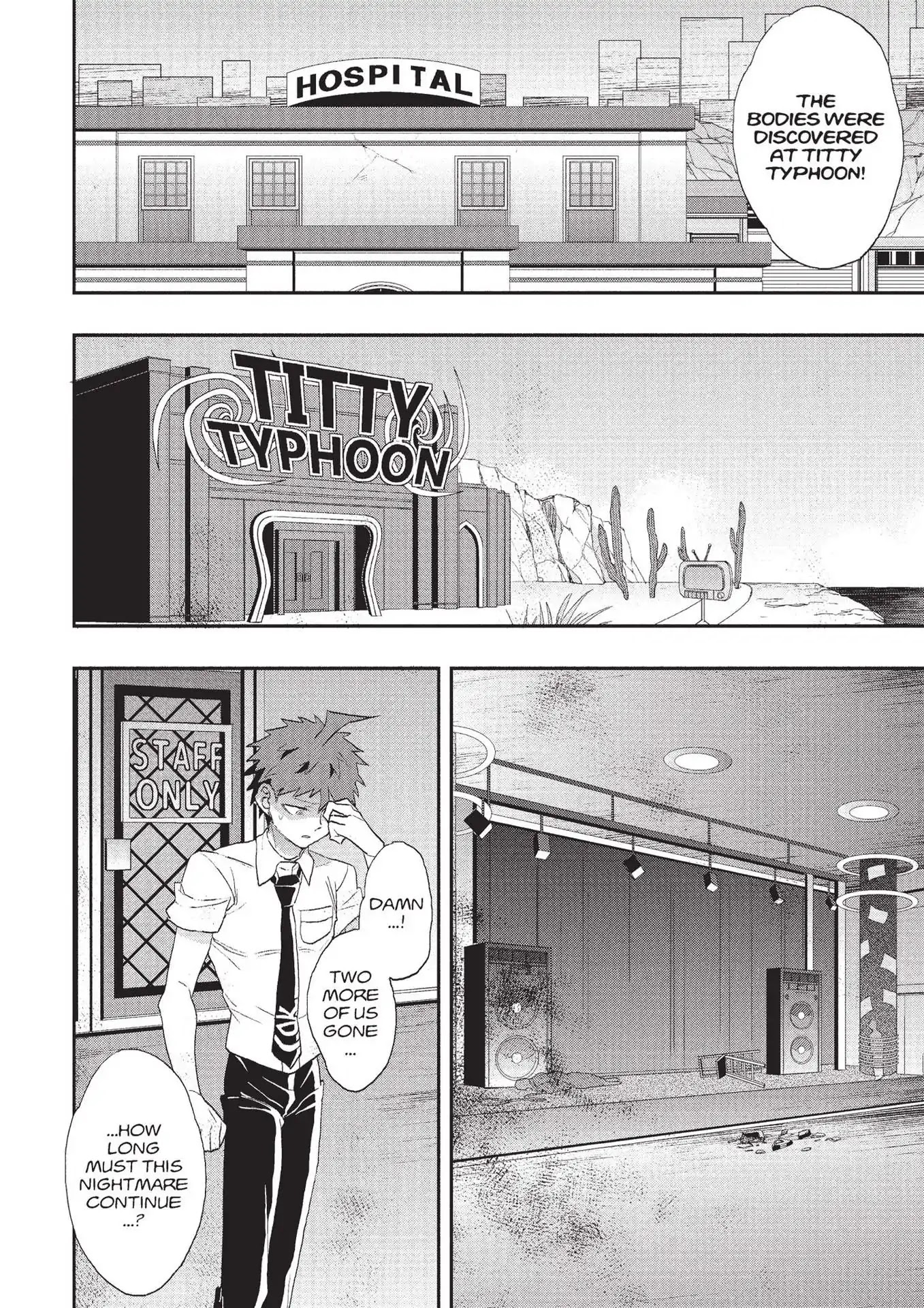 Super Danganronpa 2 - Komaeda Nagito no Kouun to Kibou to Zetsubou Chapter 23 page 4 - Chapter 23: Vol.3 Ep.23 [END]