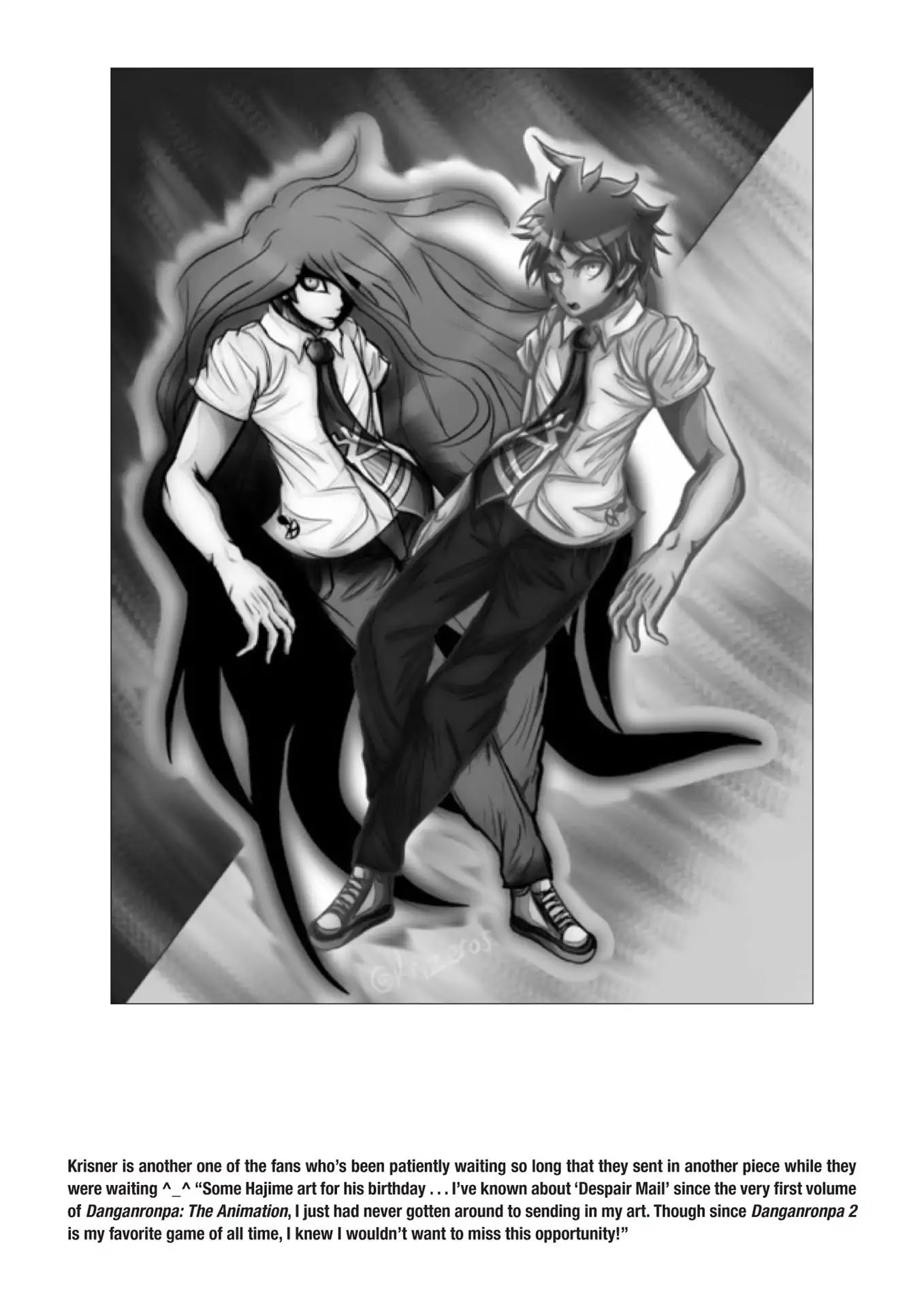 Super Danganronpa 2 - Komaeda Nagito no Kouun to Kibou to Zetsubou Chapter 23 page 42 - Chapter 23: Vol.3 Ep.23 [END]