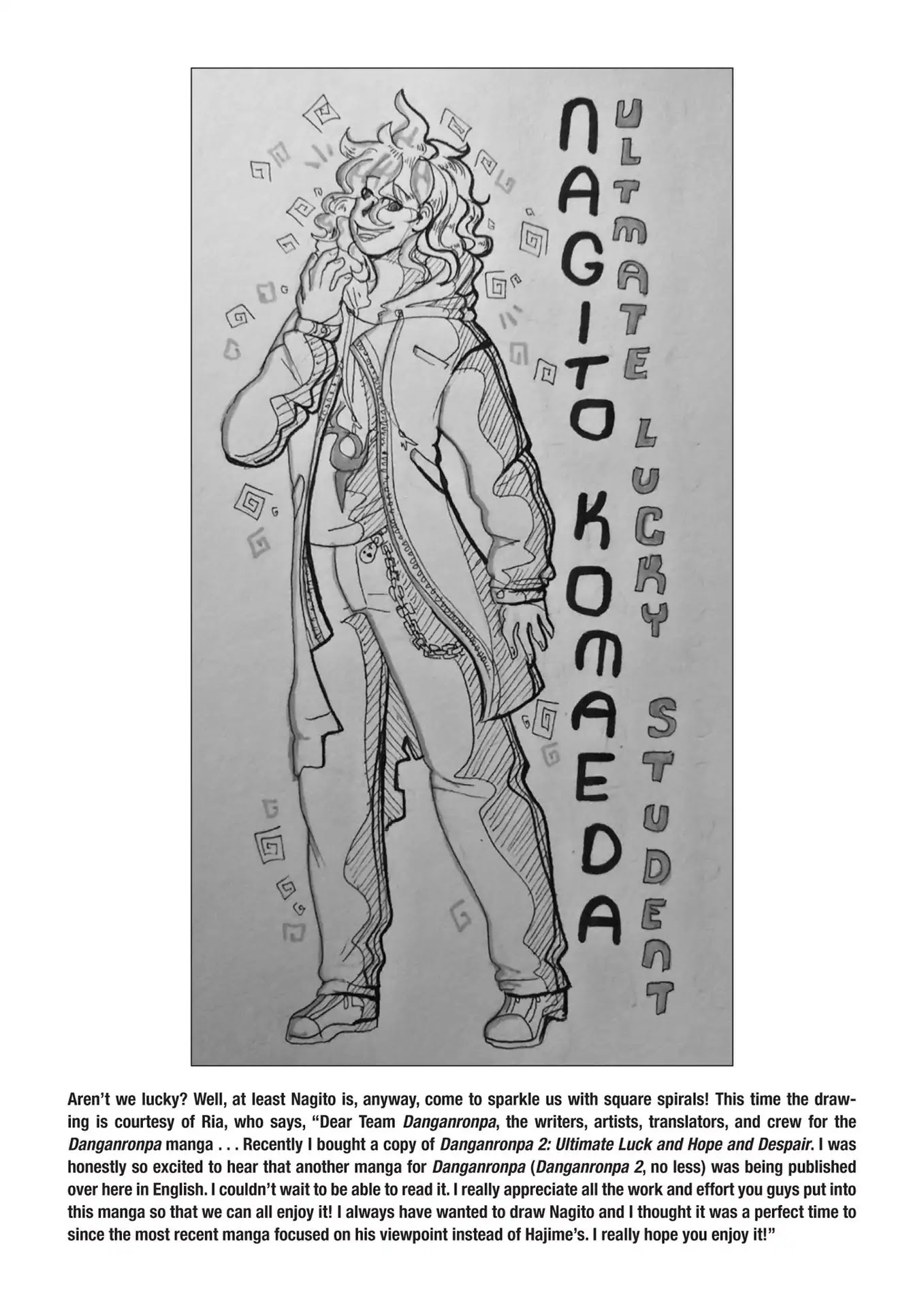 Super Danganronpa 2 - Komaeda Nagito no Kouun to Kibou to Zetsubou Chapter 23 page 44 - Chapter 23: Vol.3 Ep.23 [END]