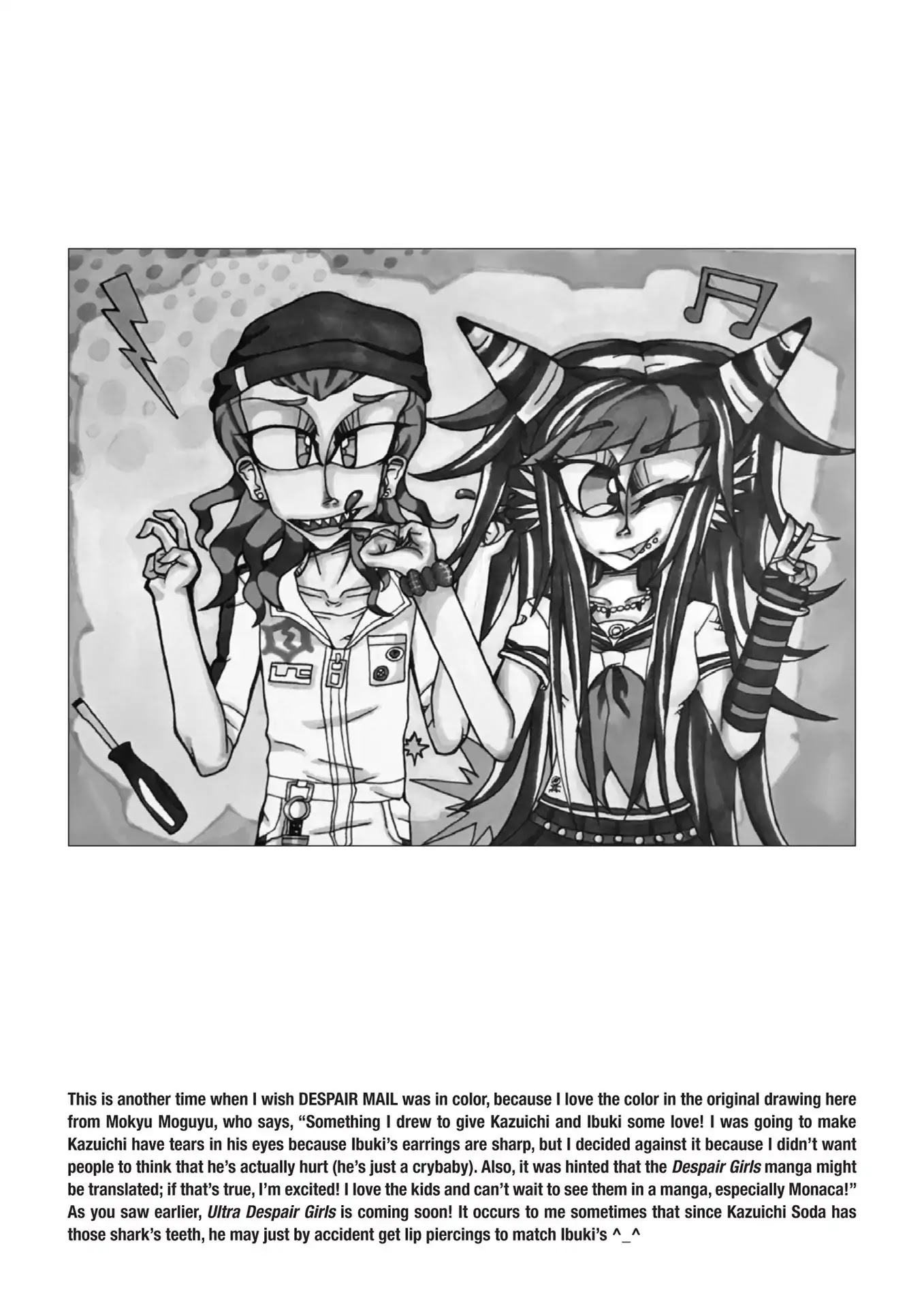 Super Danganronpa 2 - Komaeda Nagito no Kouun to Kibou to Zetsubou Chapter 23 page 46 - Chapter 23: Vol.3 Ep.23 [END]