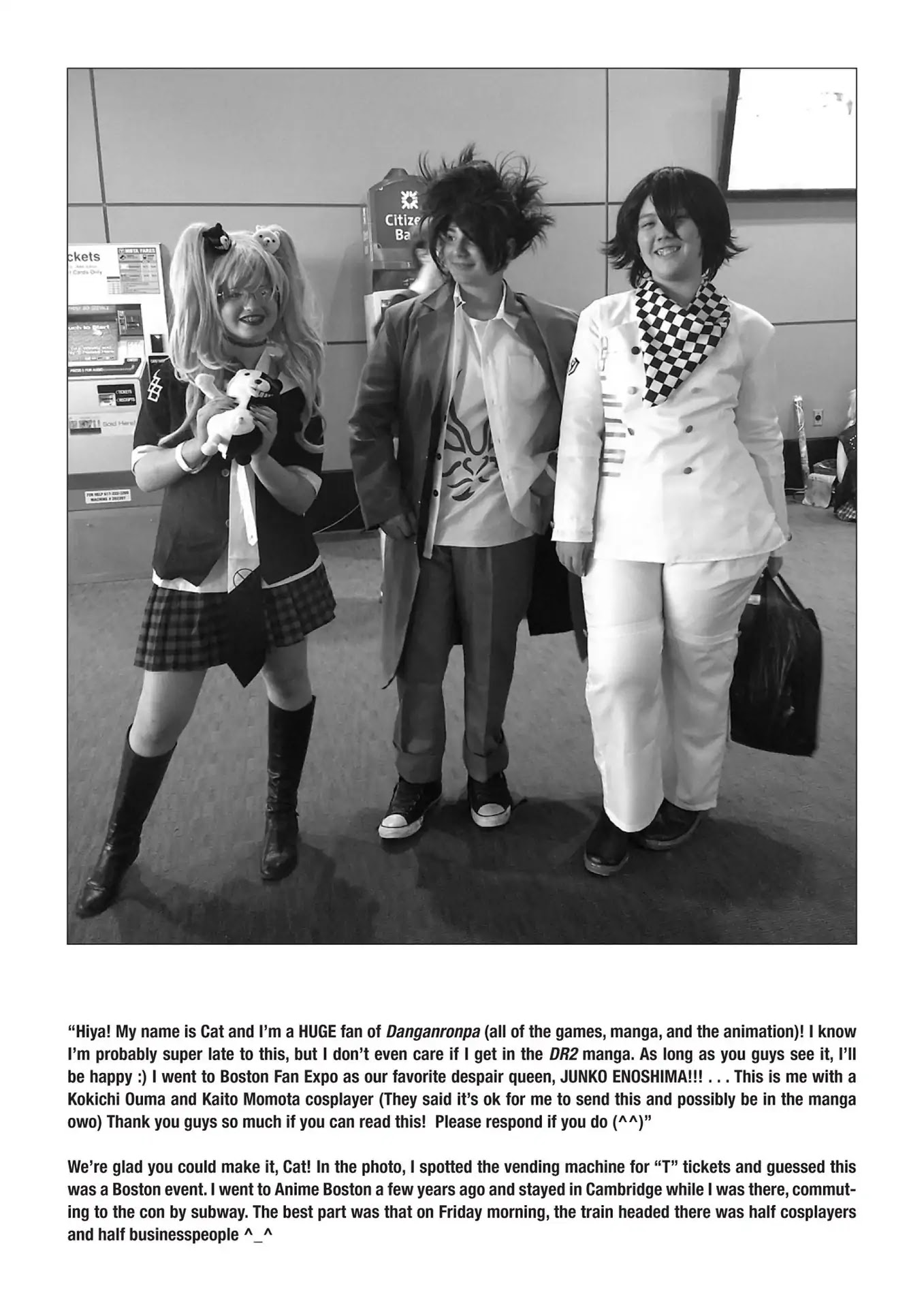 Super Danganronpa 2 - Komaeda Nagito no Kouun to Kibou to Zetsubou Chapter 23 page 47 - Chapter 23: Vol.3 Ep.23 [END]