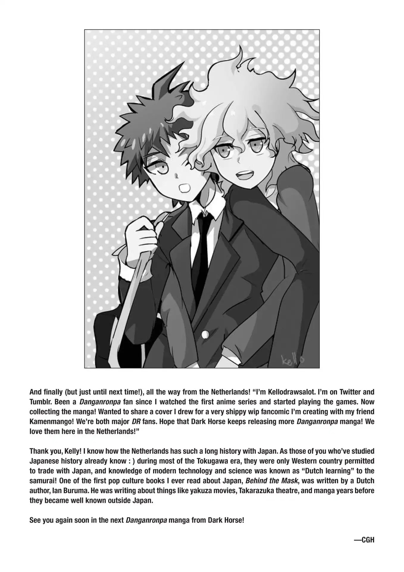 Super Danganronpa 2 - Komaeda Nagito no Kouun to Kibou to Zetsubou Chapter 23 page 49 - Chapter 23: Vol.3 Ep.23 [END]