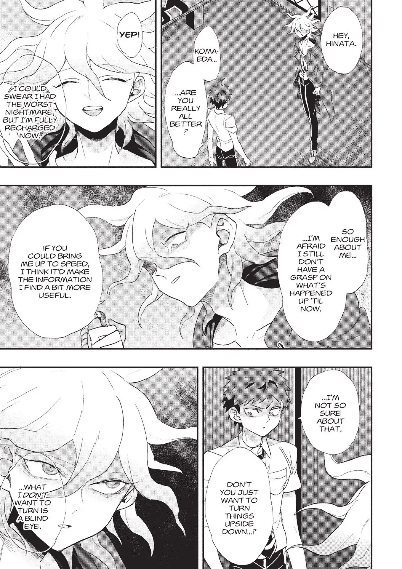 Super Danganronpa 2 - Komaeda Nagito no Kouun to Kibou to Zetsubou Chapter 23 page 5 - Chapter 23: Vol.3 Ep.23 [END]