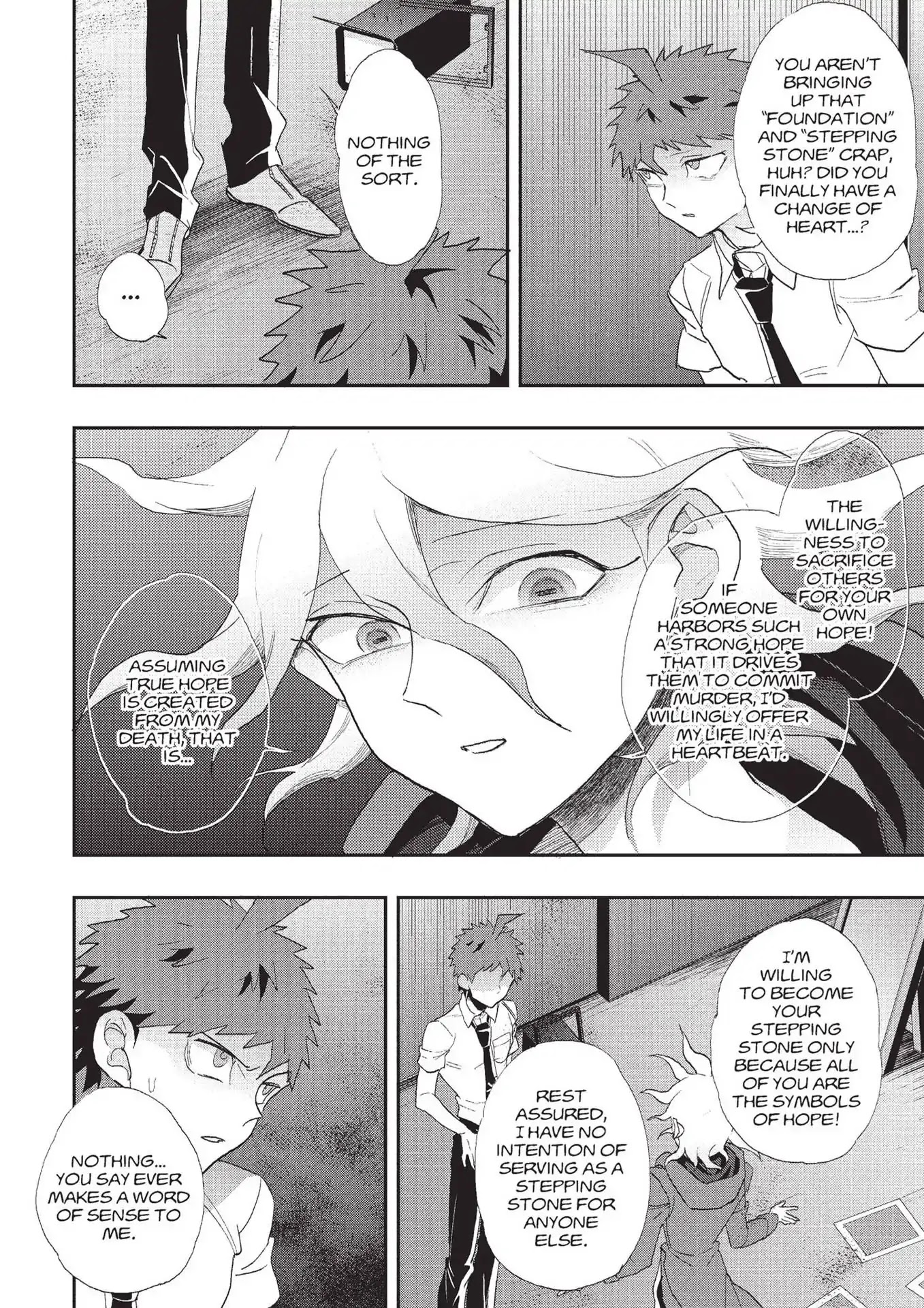 Super Danganronpa 2 - Komaeda Nagito no Kouun to Kibou to Zetsubou Chapter 23 page 6 - Chapter 23: Vol.3 Ep.23 [END]