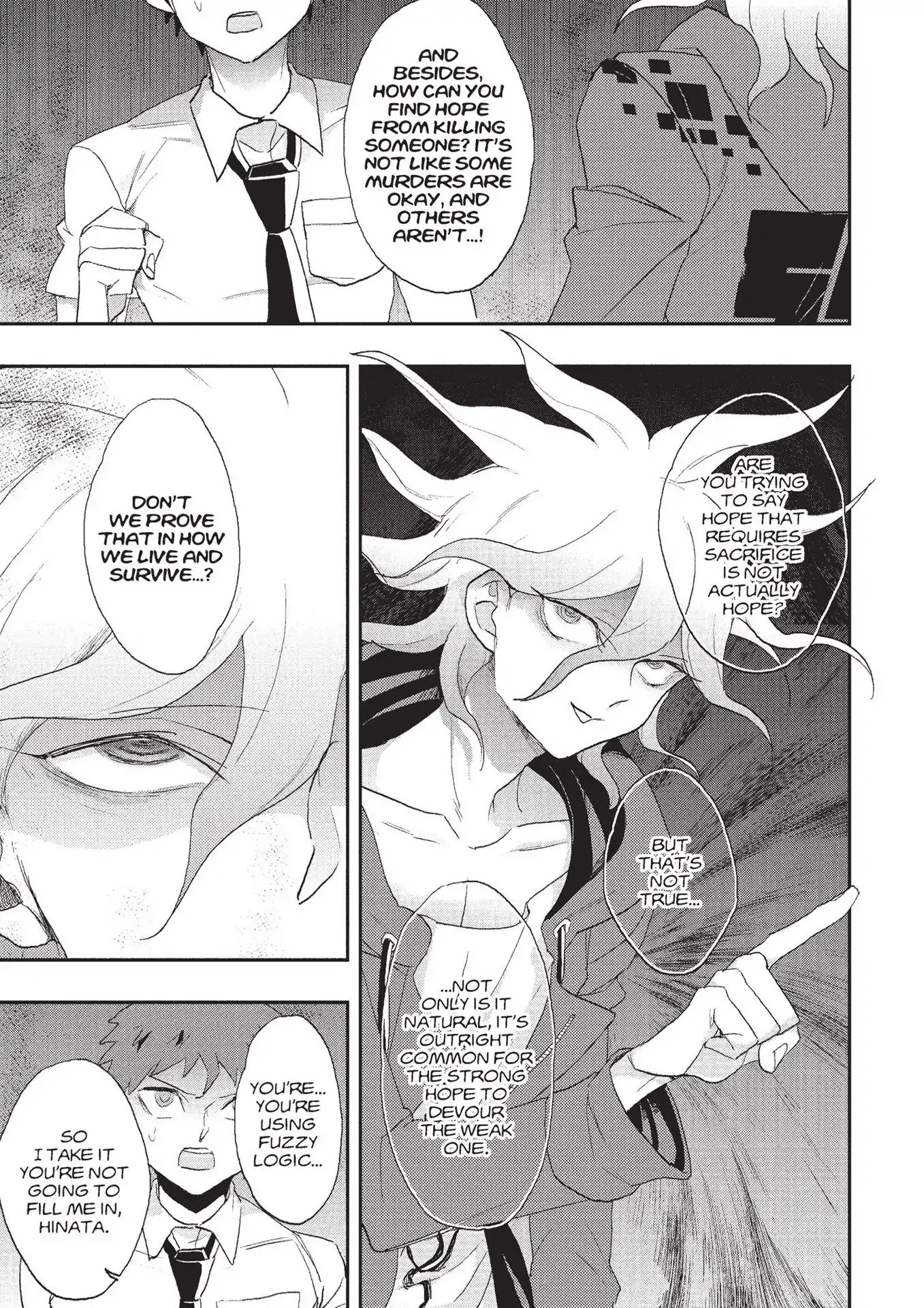 Super Danganronpa 2 - Komaeda Nagito no Kouun to Kibou to Zetsubou Chapter 23 page 7 - Chapter 23: Vol.3 Ep.23 [END]