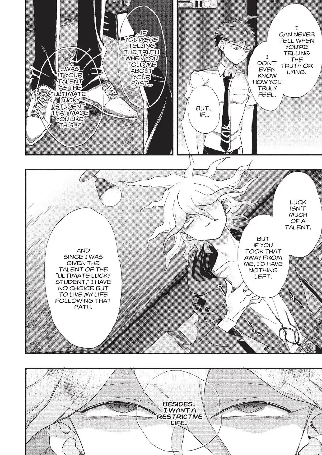 Super Danganronpa 2 - Komaeda Nagito no Kouun to Kibou to Zetsubou Chapter 23 page 8 - Chapter 23: Vol.3 Ep.23 [END]