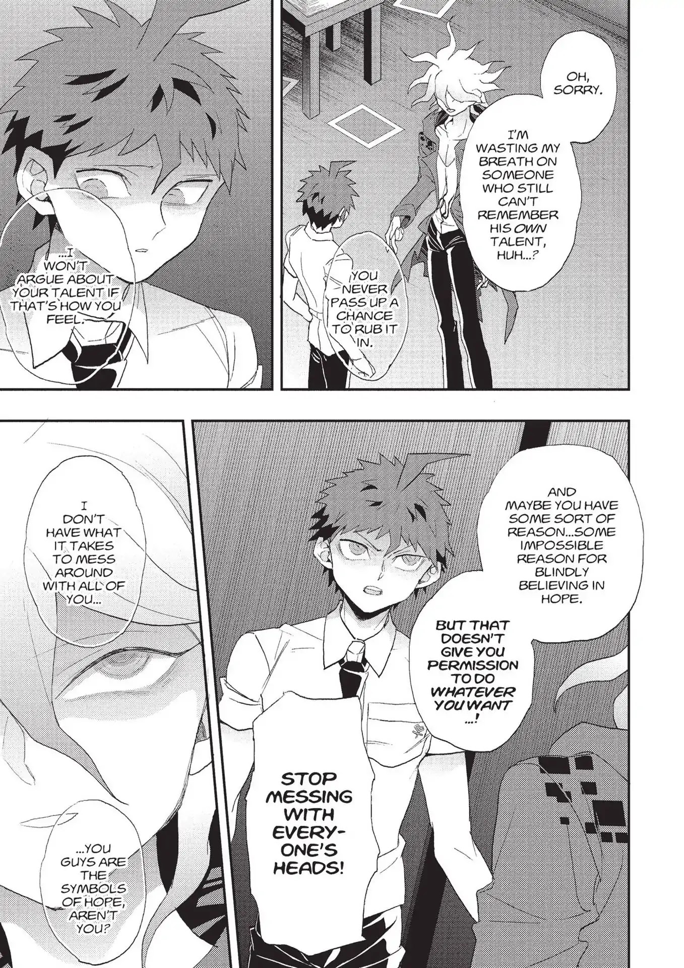 Super Danganronpa 2 - Komaeda Nagito no Kouun to Kibou to Zetsubou Chapter 23 page 9 - Chapter 23: Vol.3 Ep.23 [END]