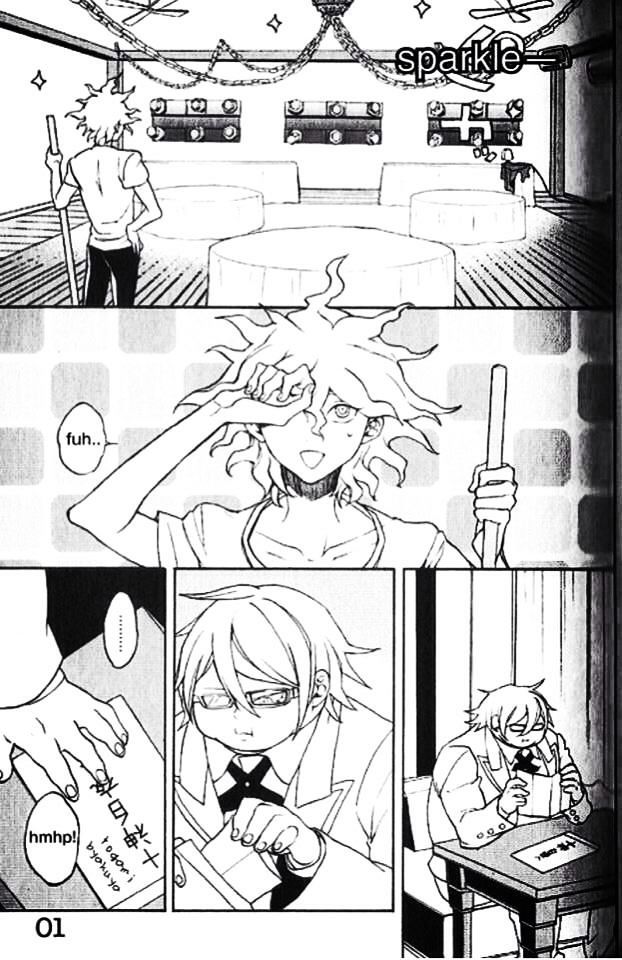 Super Danganronpa 2 - Komaeda Nagito no Kouun to Kibou to Zetsubou Chapter 3 page 1 - Chapter 3 : chapter 3