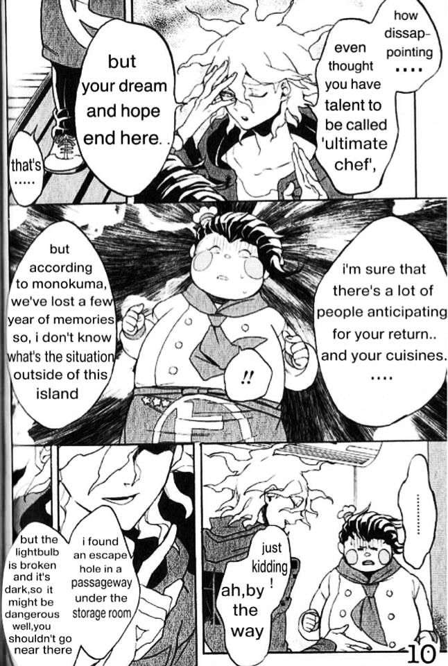 Super Danganronpa 2 - Komaeda Nagito no Kouun to Kibou to Zetsubou Chapter 3 page 10 - Chapter 3 : chapter 3