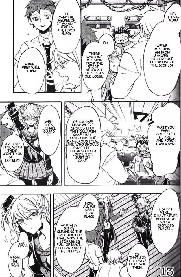 Super Danganronpa 2 - Komaeda Nagito no Kouun to Kibou to Zetsubou Chapter 3 page 13 - Chapter 3 : chapter 3