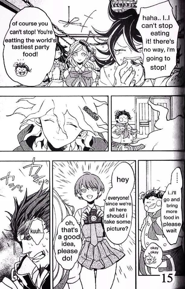 Super Danganronpa 2 - Komaeda Nagito no Kouun to Kibou to Zetsubou Chapter 3 page 15 - Chapter 3 : chapter 3