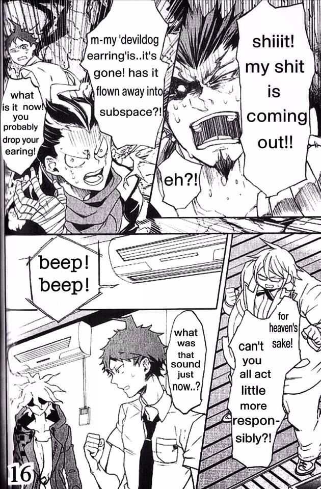 Super Danganronpa 2 - Komaeda Nagito no Kouun to Kibou to Zetsubou Chapter 3 page 16 - Chapter 3 : chapter 3
