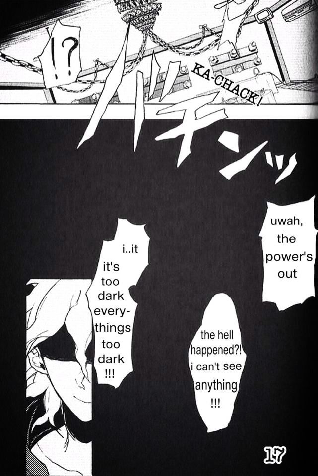 Super Danganronpa 2 - Komaeda Nagito no Kouun to Kibou to Zetsubou Chapter 3 page 17 - Chapter 3 : chapter 3