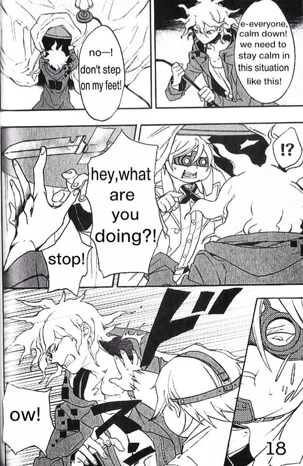 Super Danganronpa 2 - Komaeda Nagito no Kouun to Kibou to Zetsubou Chapter 3 page 18 - Chapter 3 : chapter 3