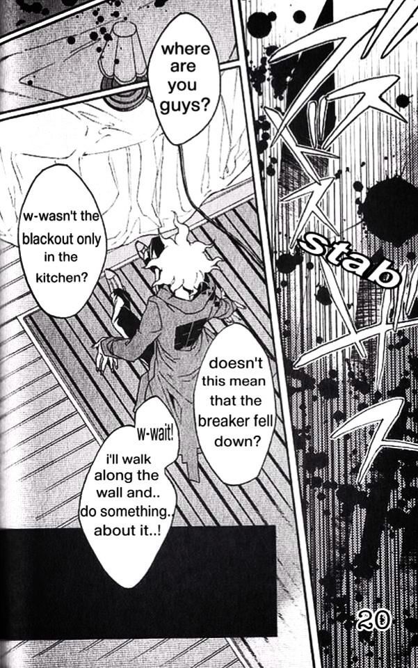 Super Danganronpa 2 - Komaeda Nagito no Kouun to Kibou to Zetsubou Chapter 3 page 20 - Chapter 3 : chapter 3