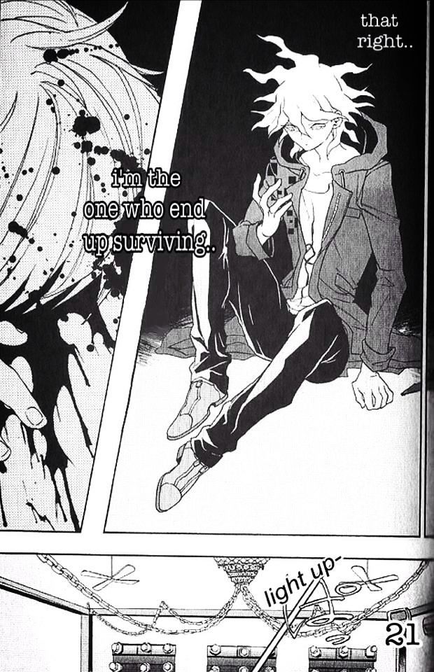 Super Danganronpa 2 - Komaeda Nagito no Kouun to Kibou to Zetsubou Chapter 3 page 21 - Chapter 3 : chapter 3